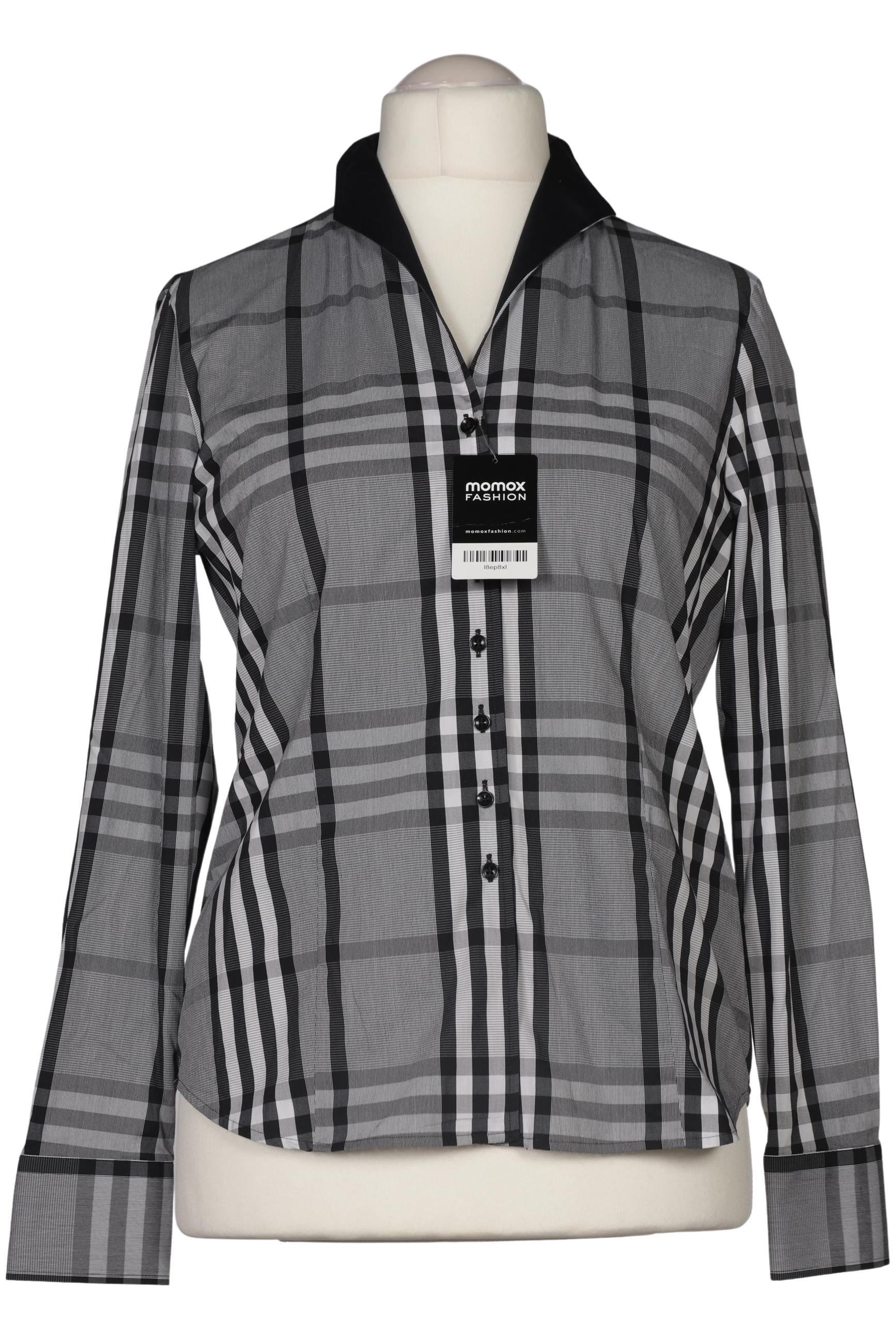 

eterna Damen Bluse, grau, Gr. 40