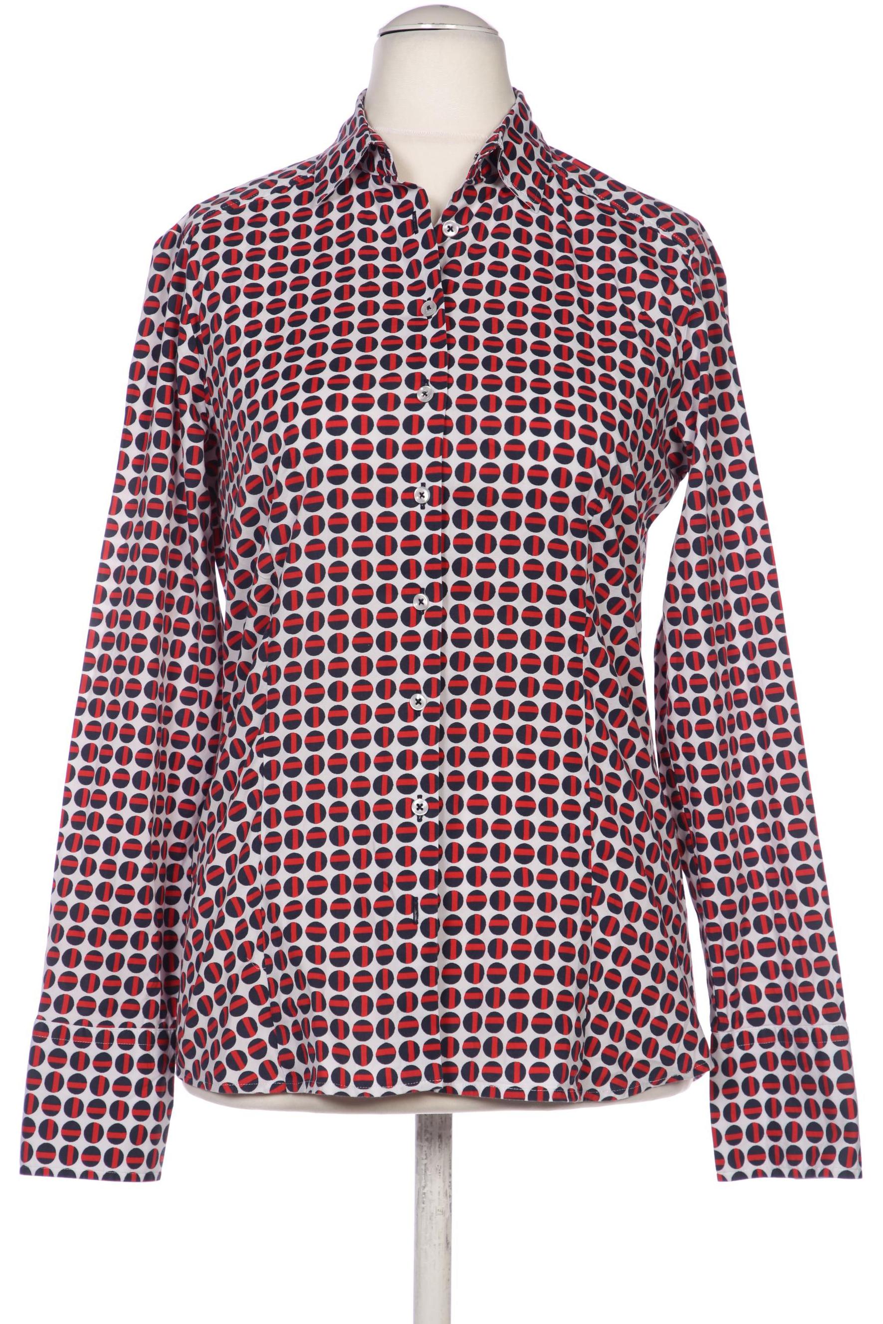 

eterna Damen Bluse, rot, Gr. 38