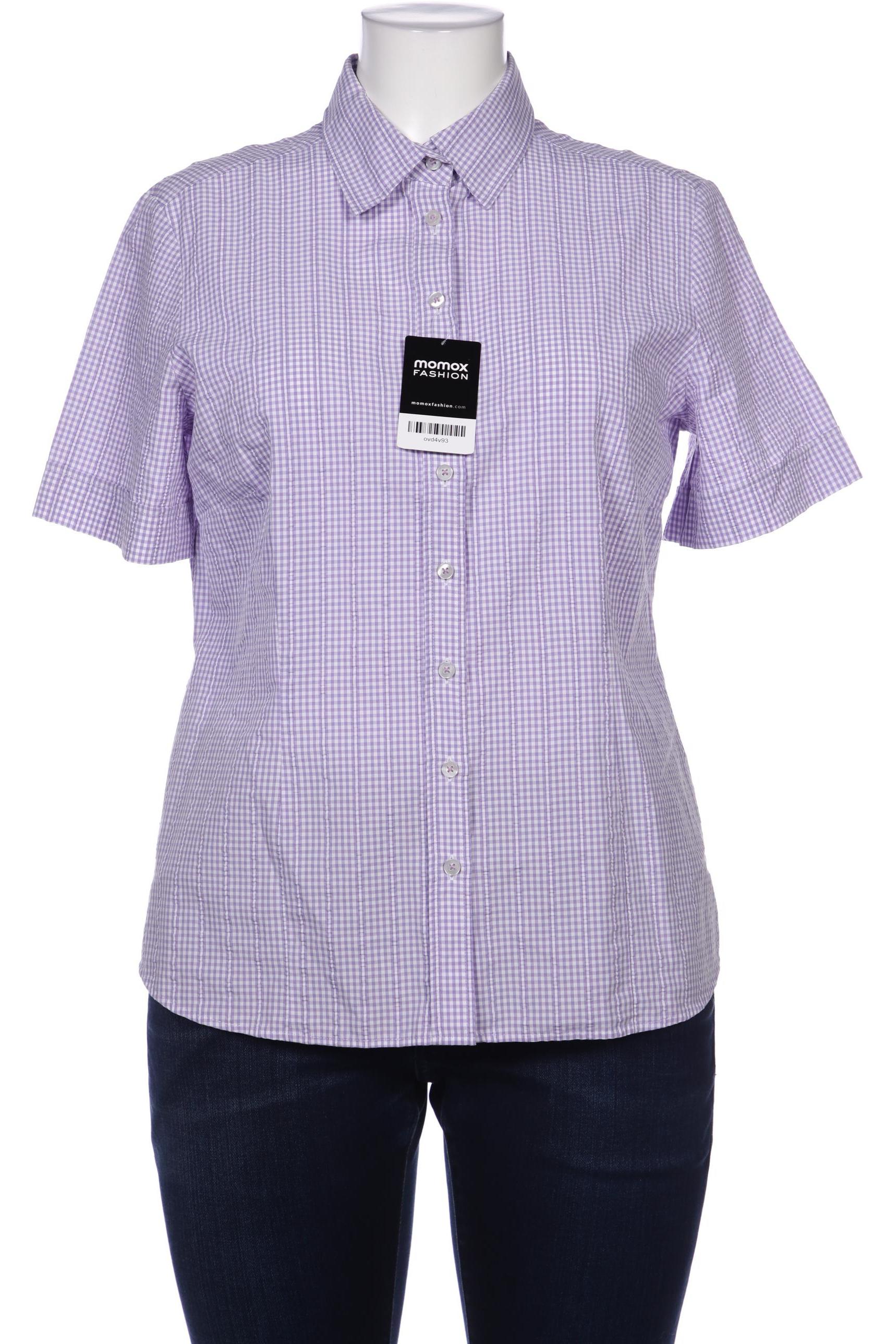 

eterna Damen Bluse, blau, Gr. 42