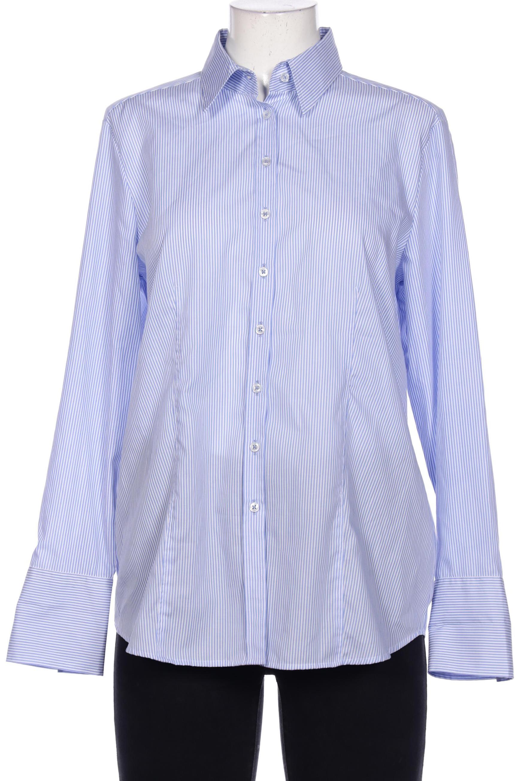 

eterna Damen Bluse, blau, Gr. 42