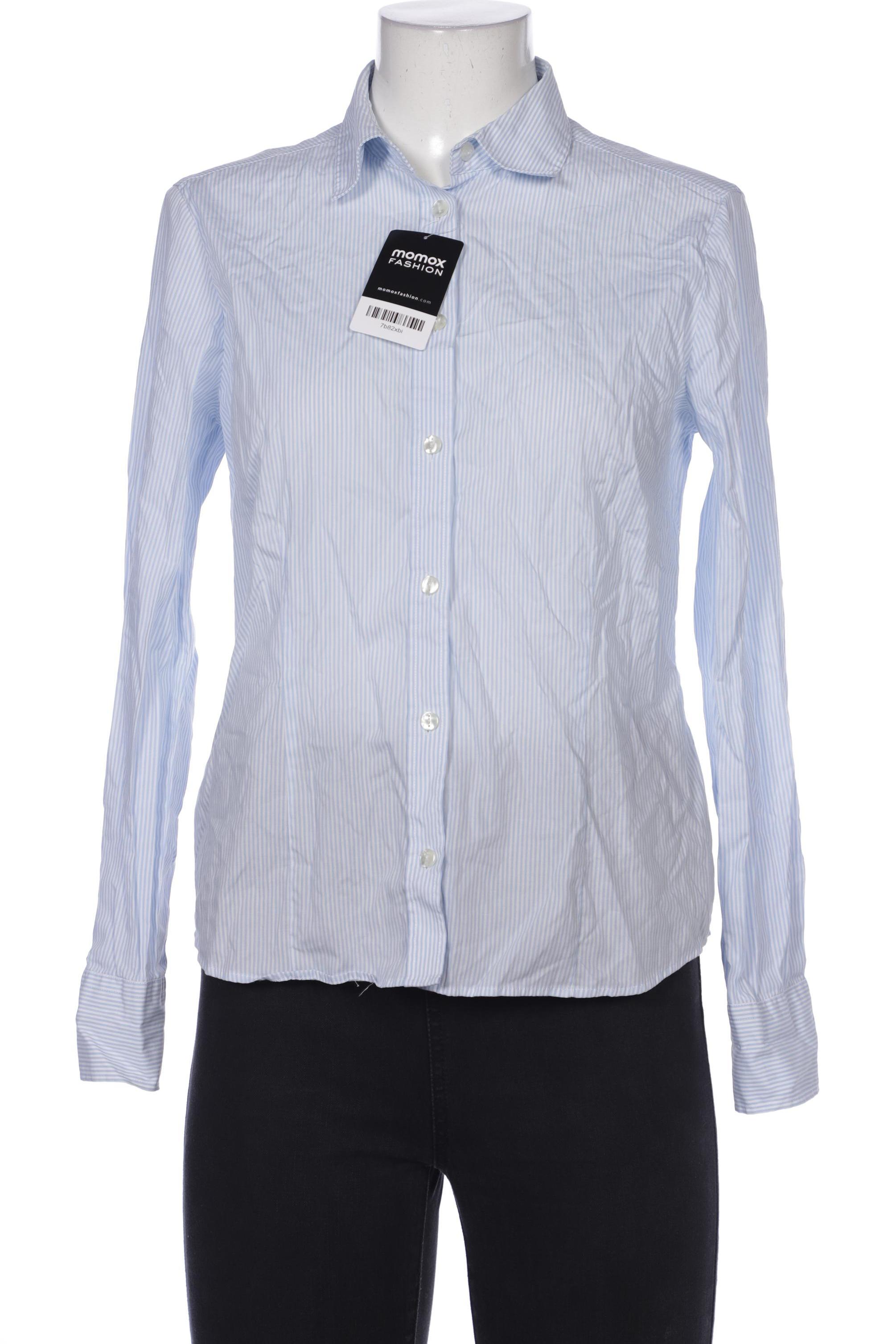 

eterna Damen Bluse, hellblau, Gr. 40