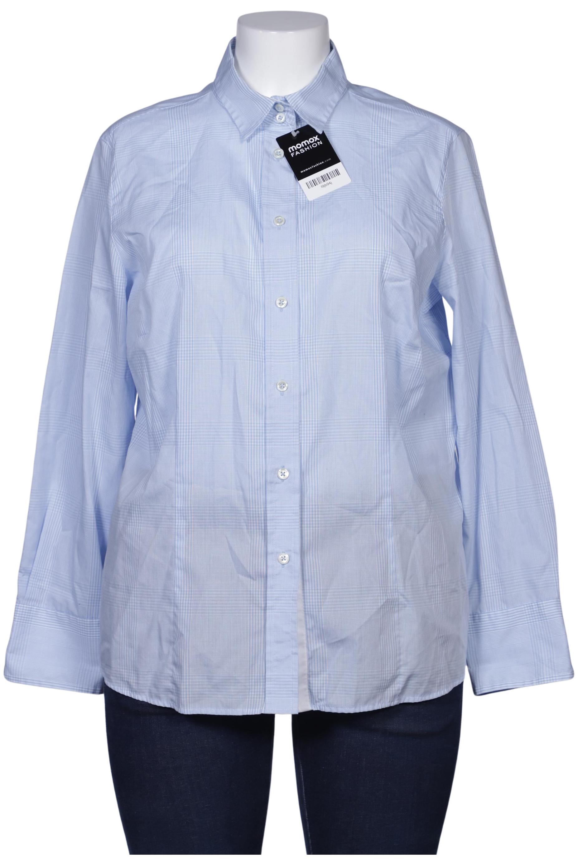 

eterna Damen Bluse, hellblau, Gr. 46