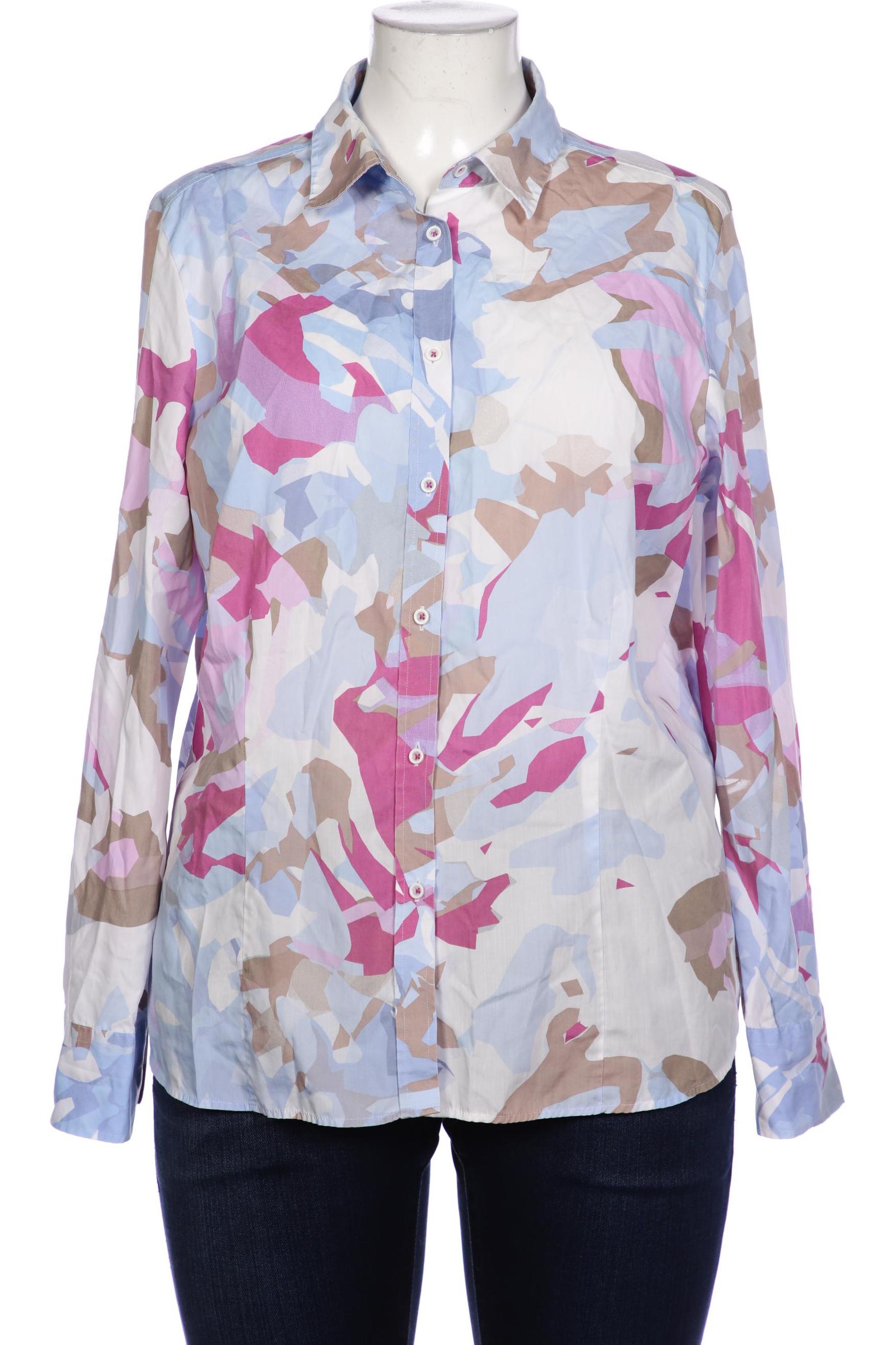

eterna Damen Bluse, mehrfarbig, Gr. 46