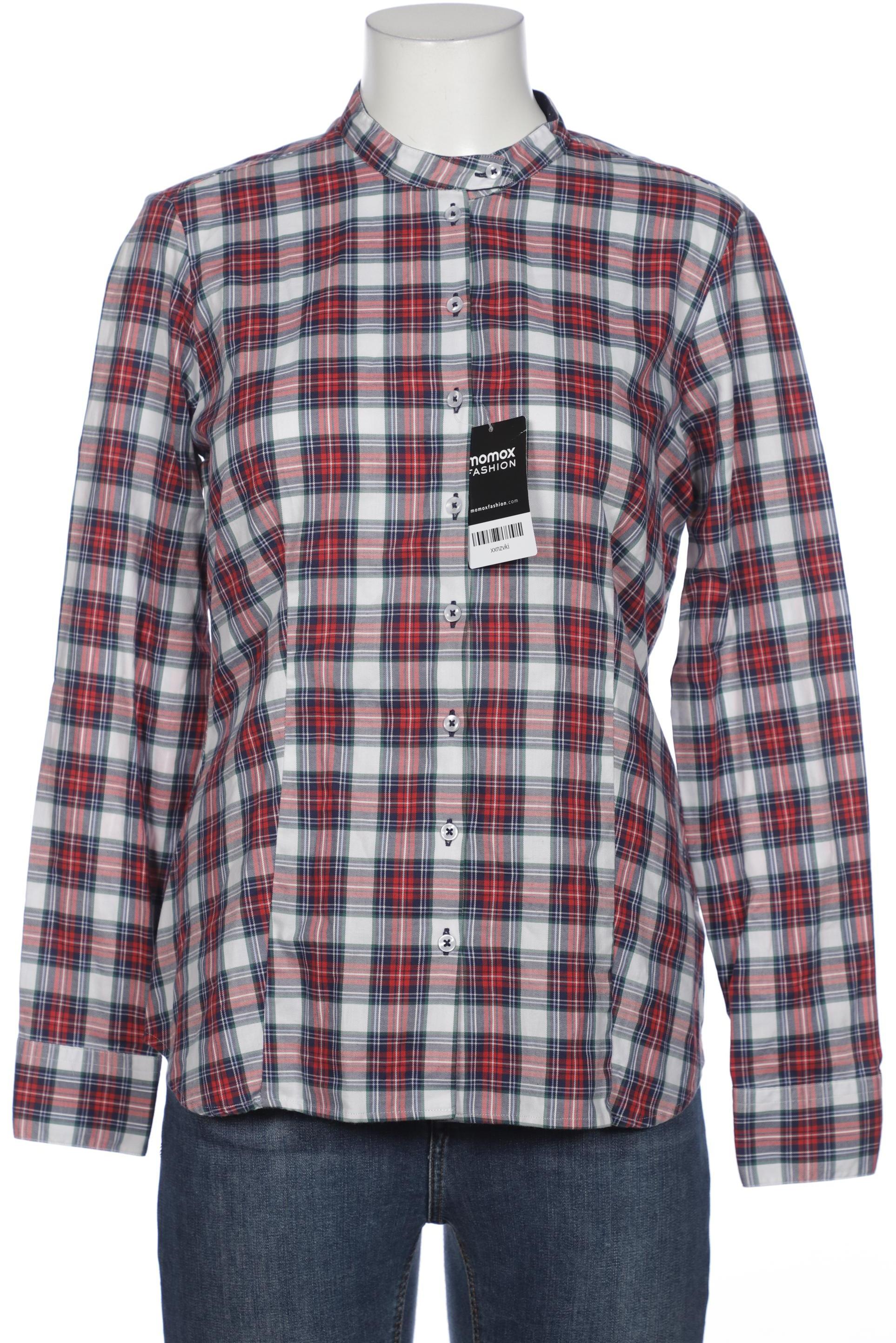 

eterna Damen Bluse, rot, Gr. 40