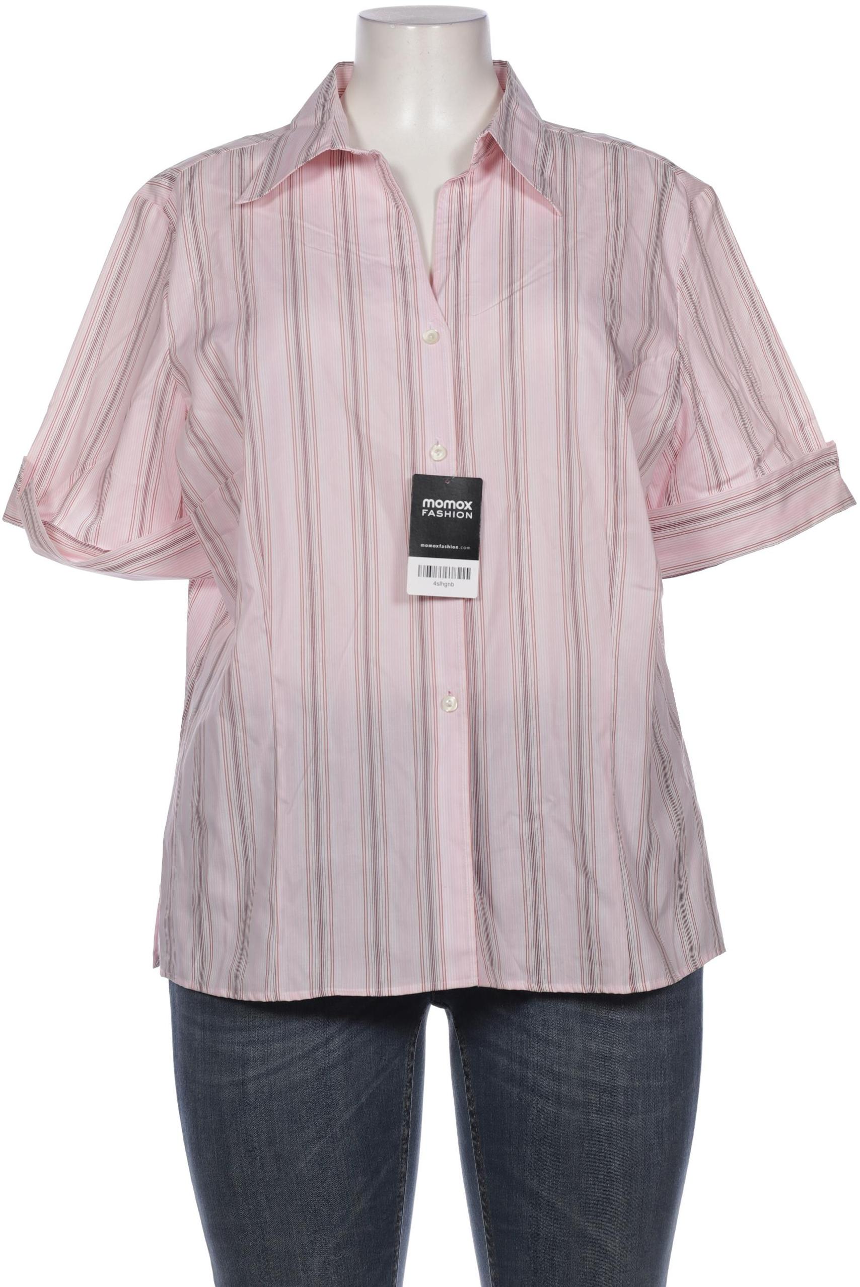 

eterna Damen Bluse, pink, Gr. 48
