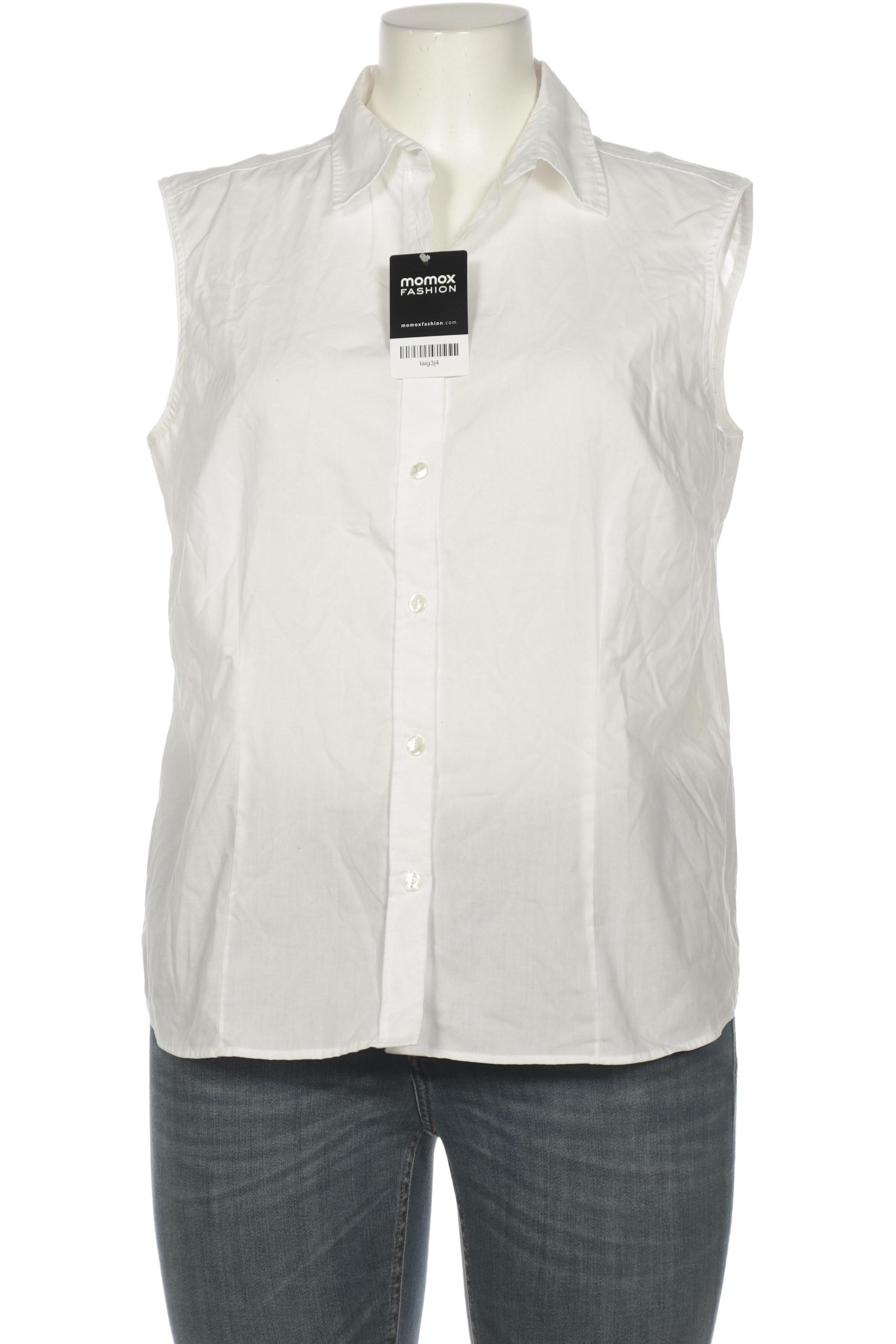 

eterna Damen Bluse, weiß, Gr. 44