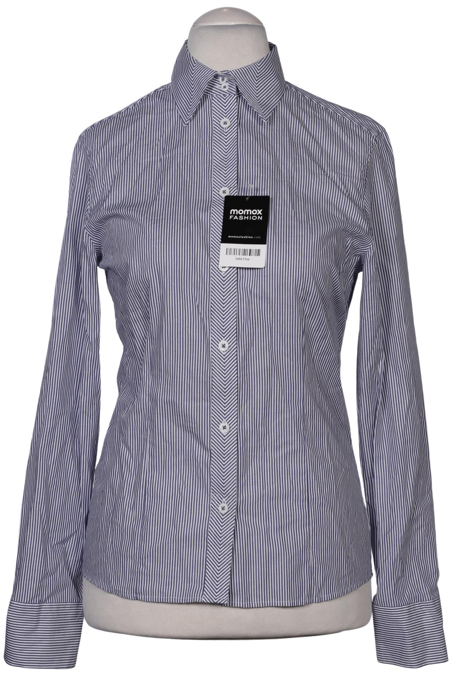 

eterna Damen Bluse, blau, Gr. 36