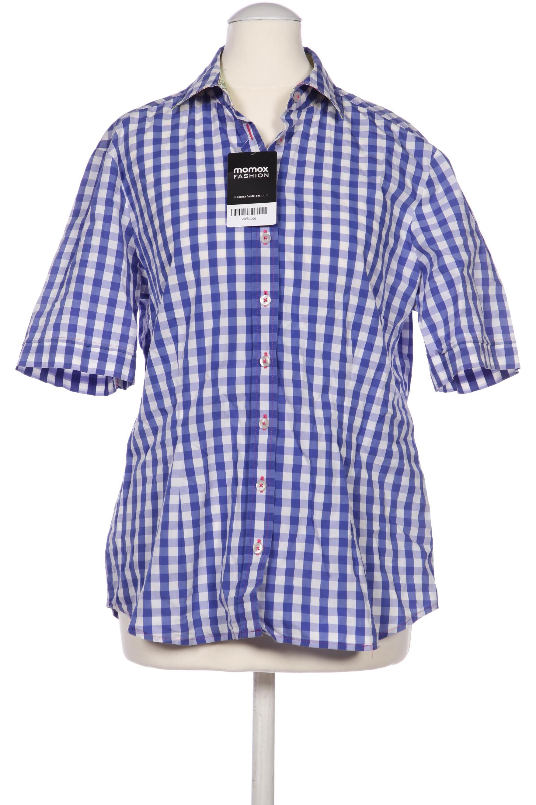 

eterna Damen Bluse, blau, Gr. 36