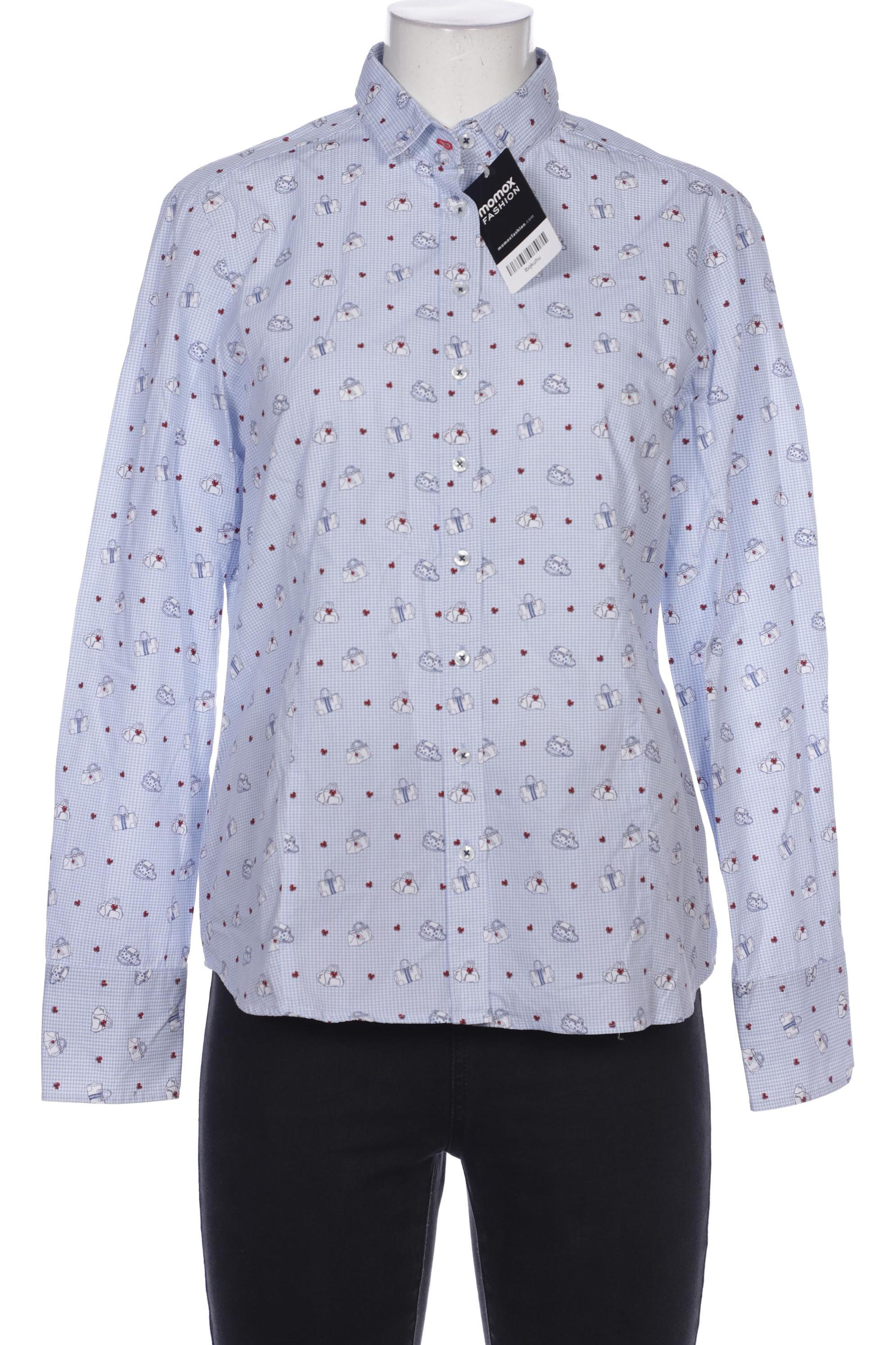 

eterna Damen Bluse, hellblau, Gr. 40