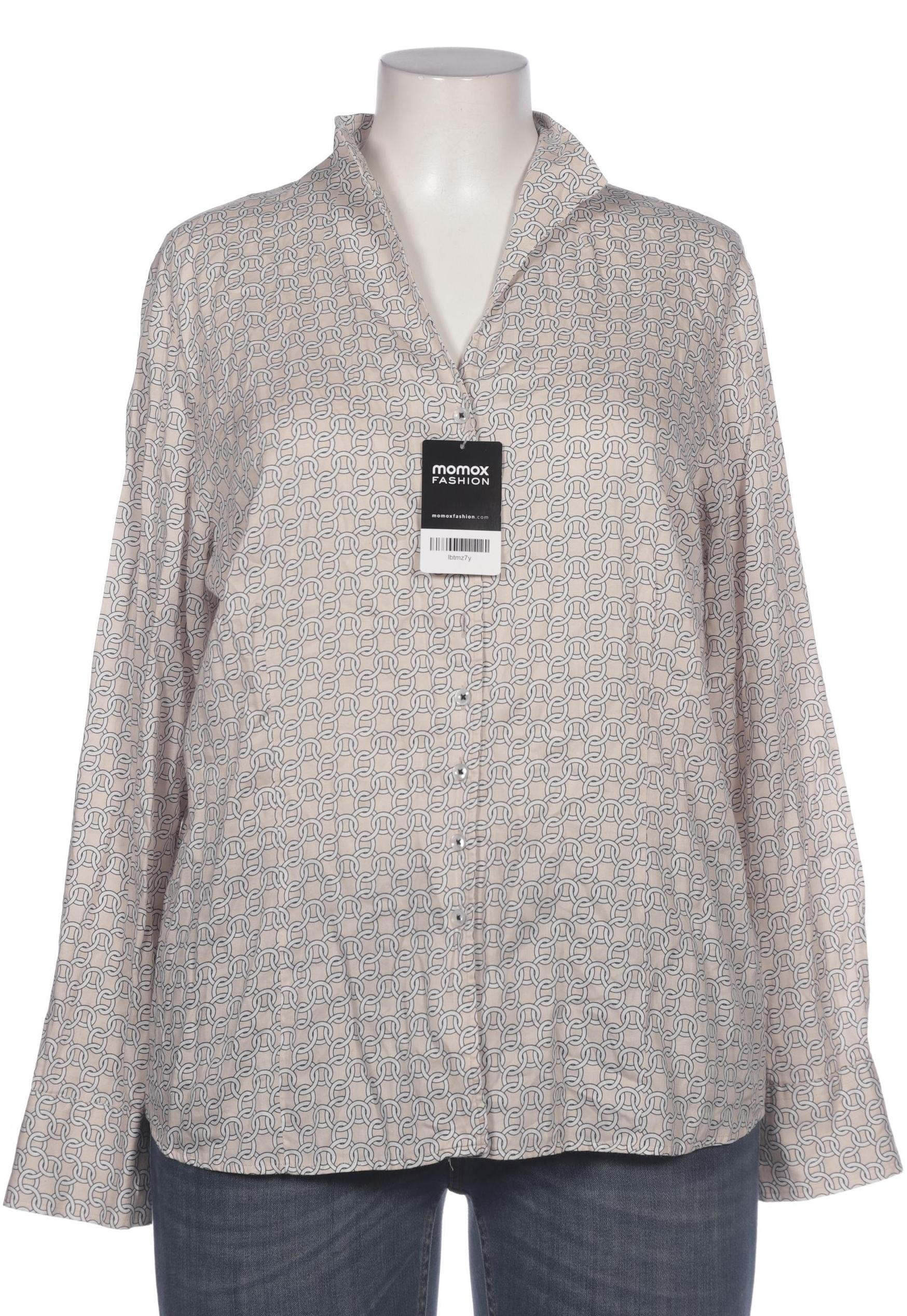 

eterna Damen Bluse, beige, Gr. 46