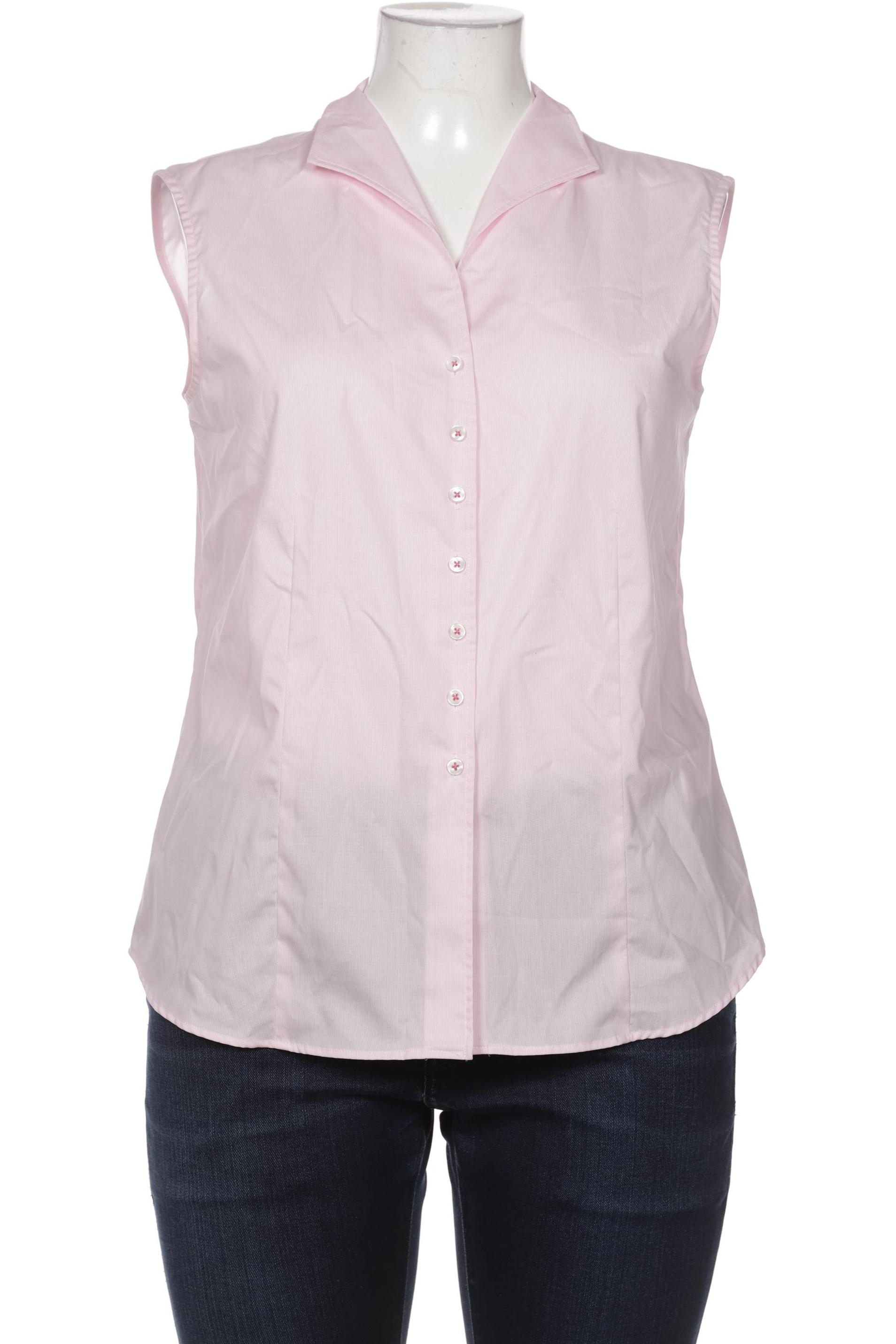 

eterna Damen Bluse, pink, Gr. 42