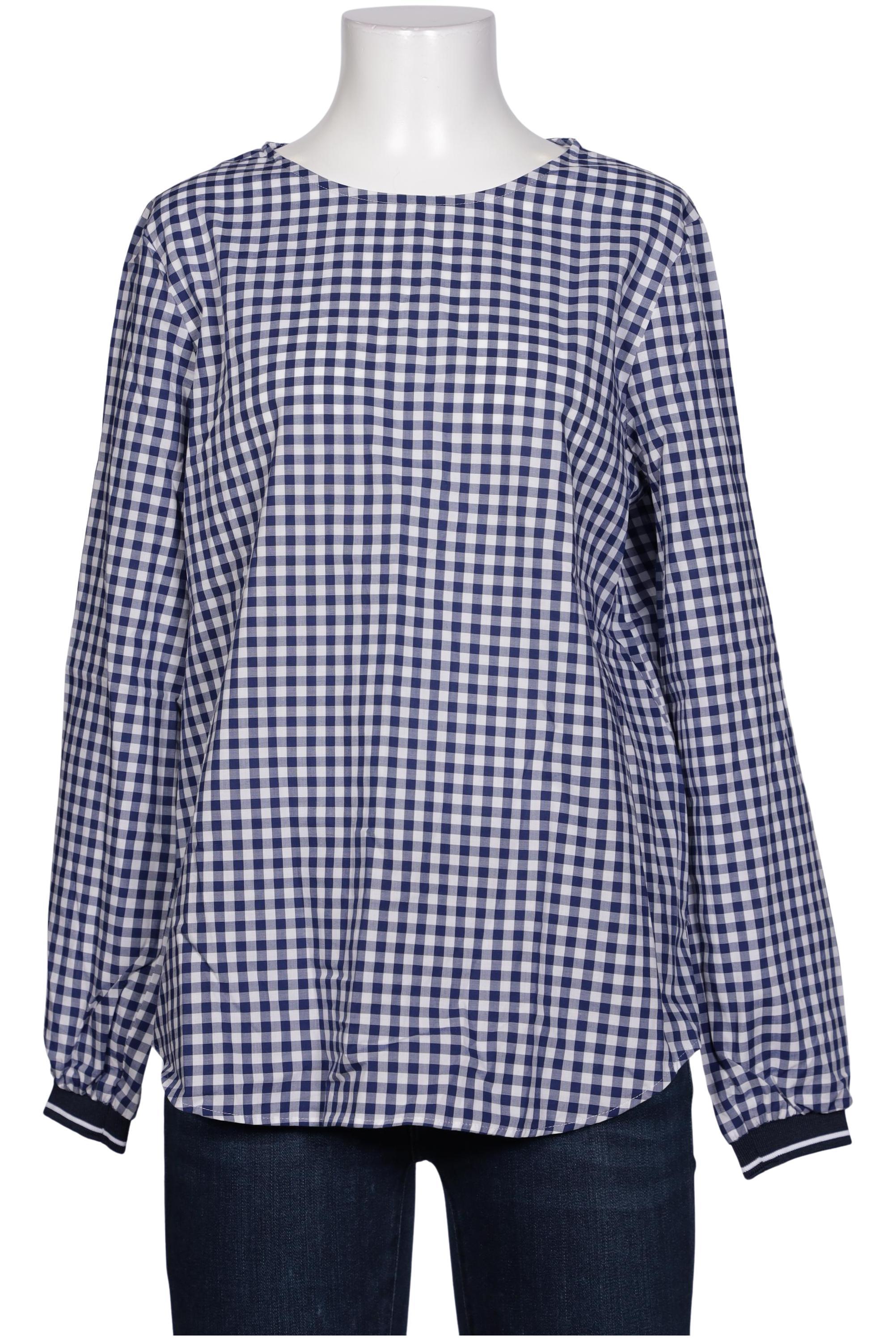 

eterna Damen Bluse, blau, Gr. 38