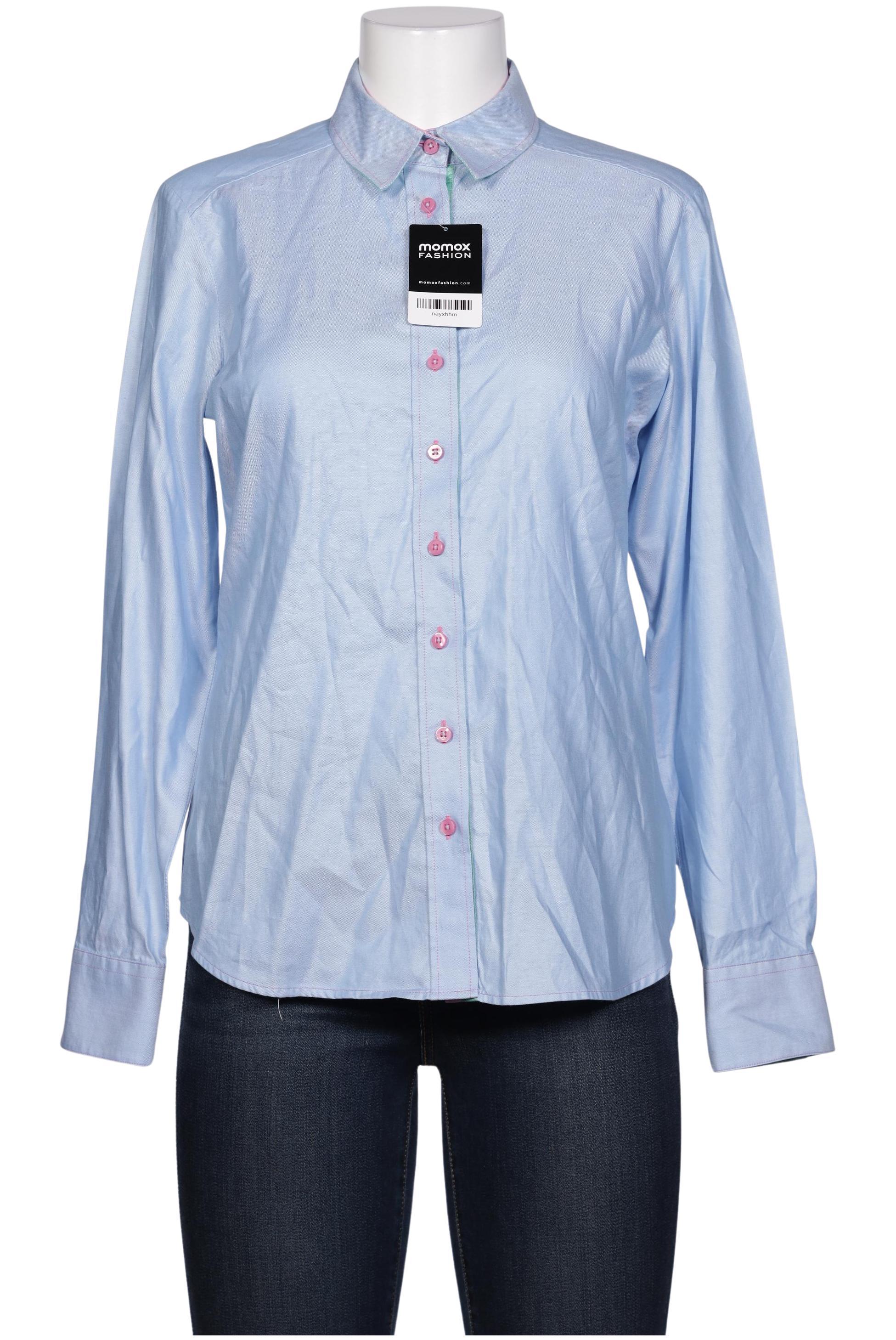 

eterna Damen Bluse, hellblau, Gr. 40
