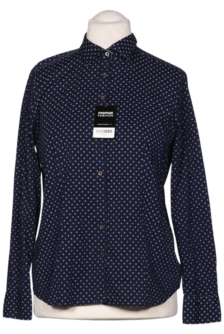 

eterna Damen Bluse, marineblau, Gr. 42