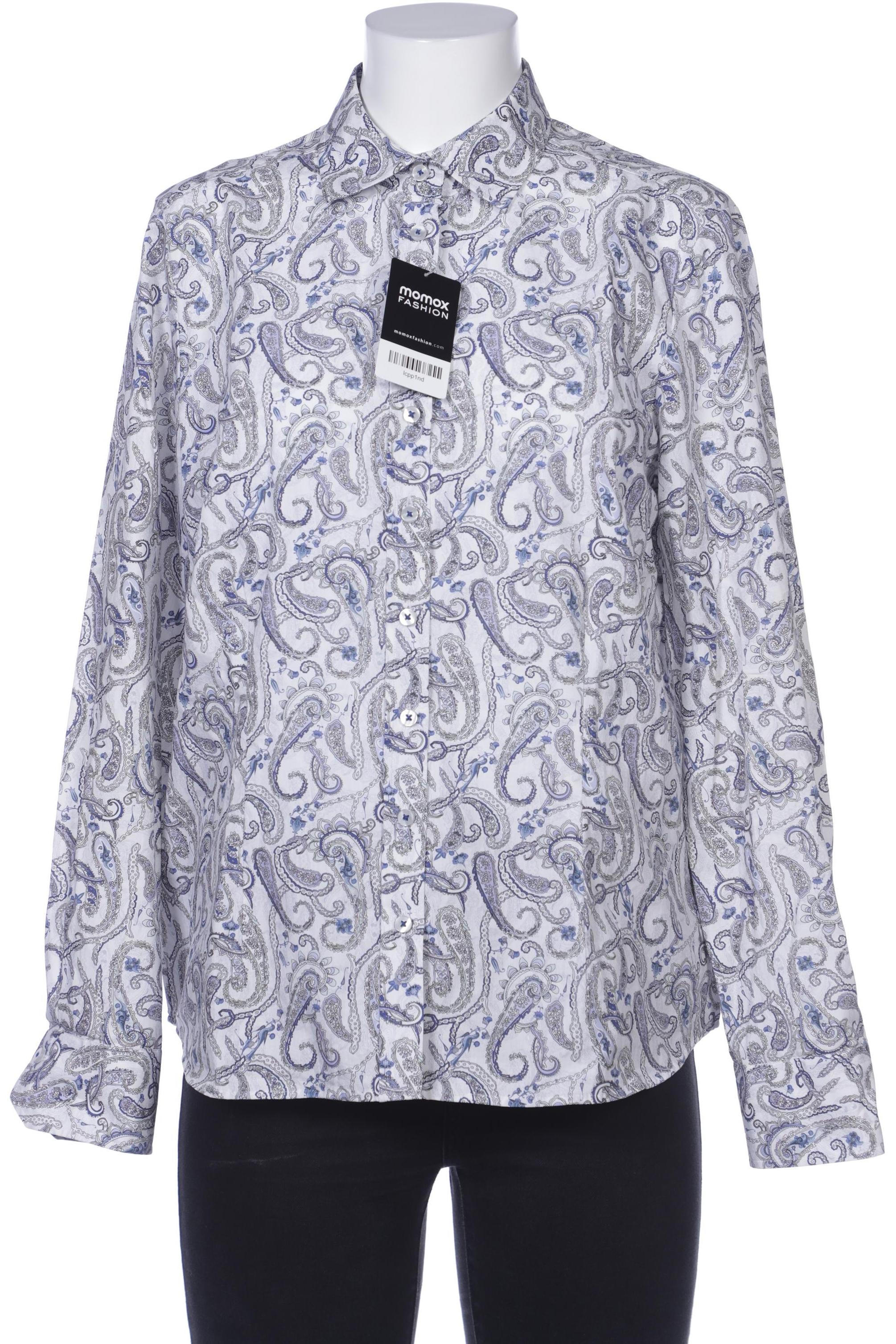 

eterna Damen Bluse, weiß, Gr. 42