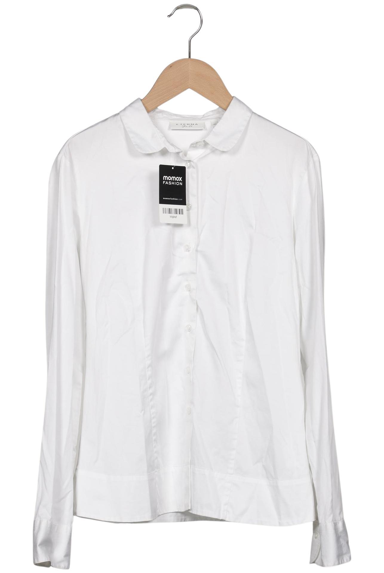 

eterna Damen Bluse, weiß, Gr. 40