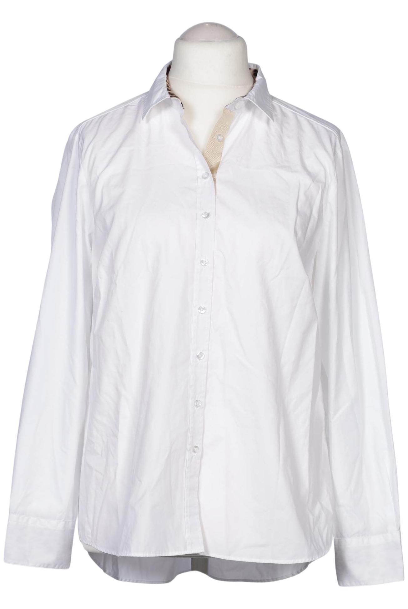 

eterna Damen Bluse, weiß, Gr. 44