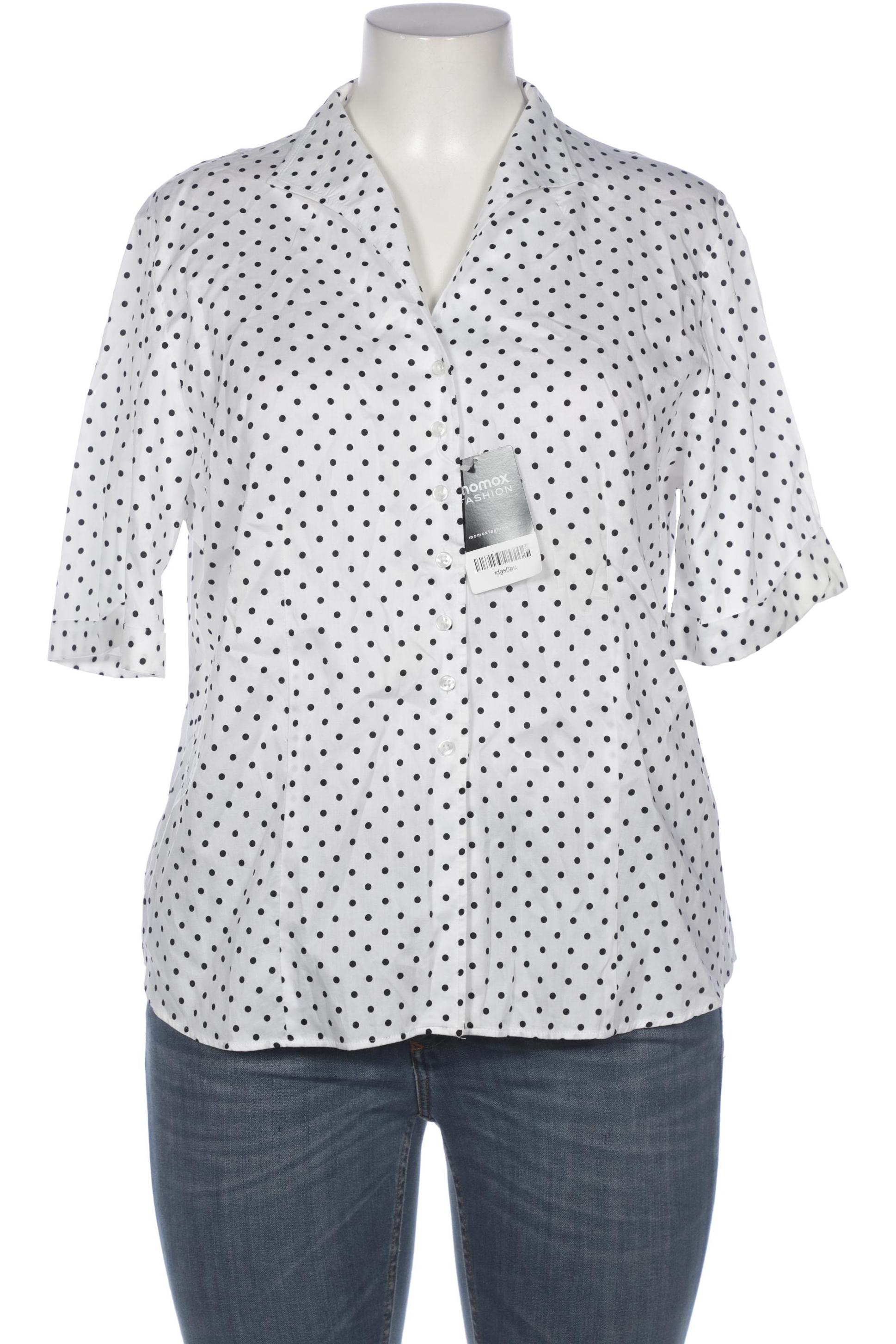 

eterna Damen Bluse, weiß, Gr. 44
