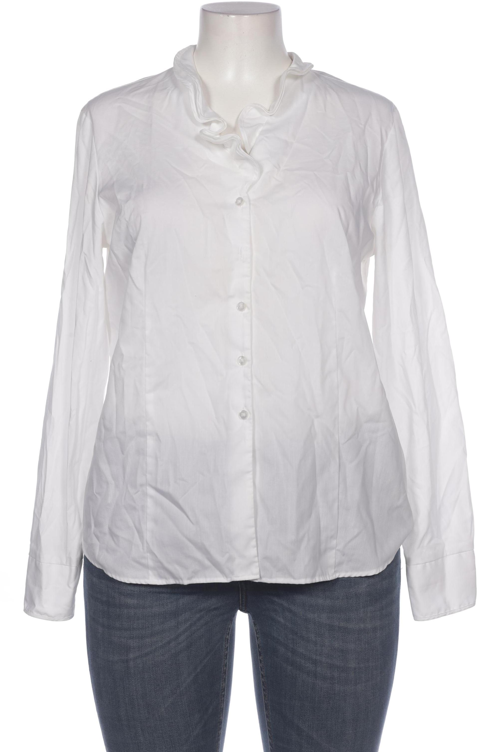 

eterna Damen Bluse, weiß, Gr. 44