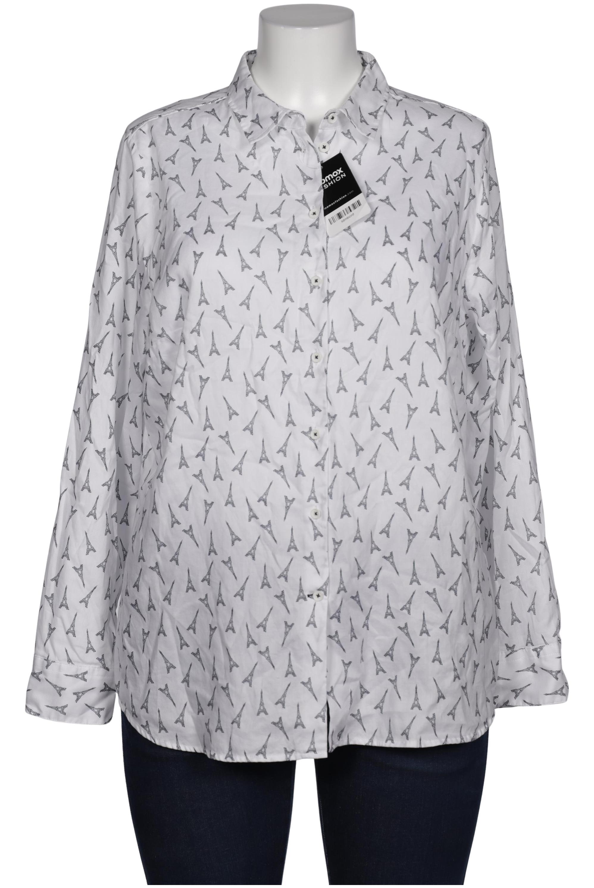 

eterna Damen Bluse, weiß, Gr. 44