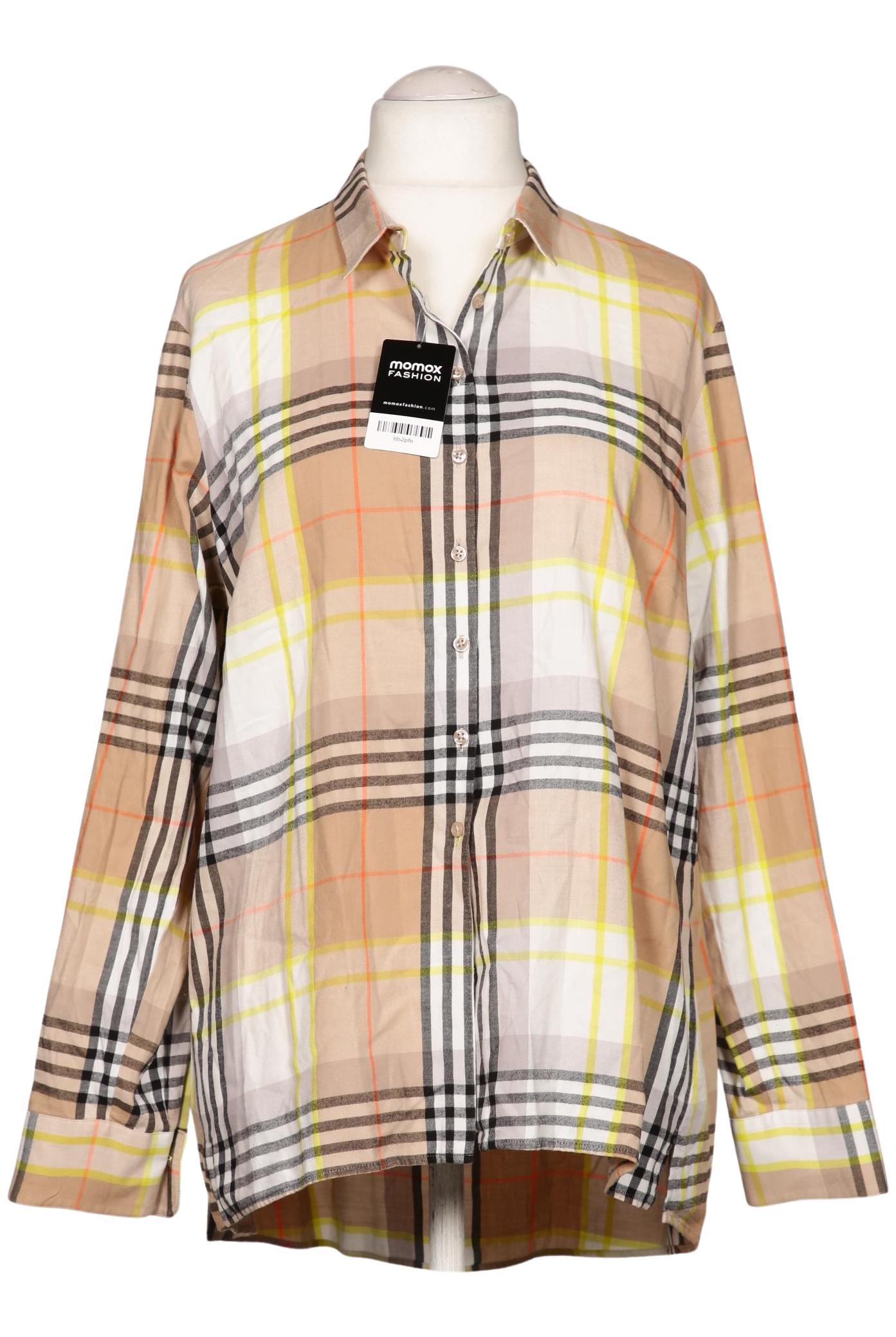 

eterna Damen Bluse, beige, Gr. 46