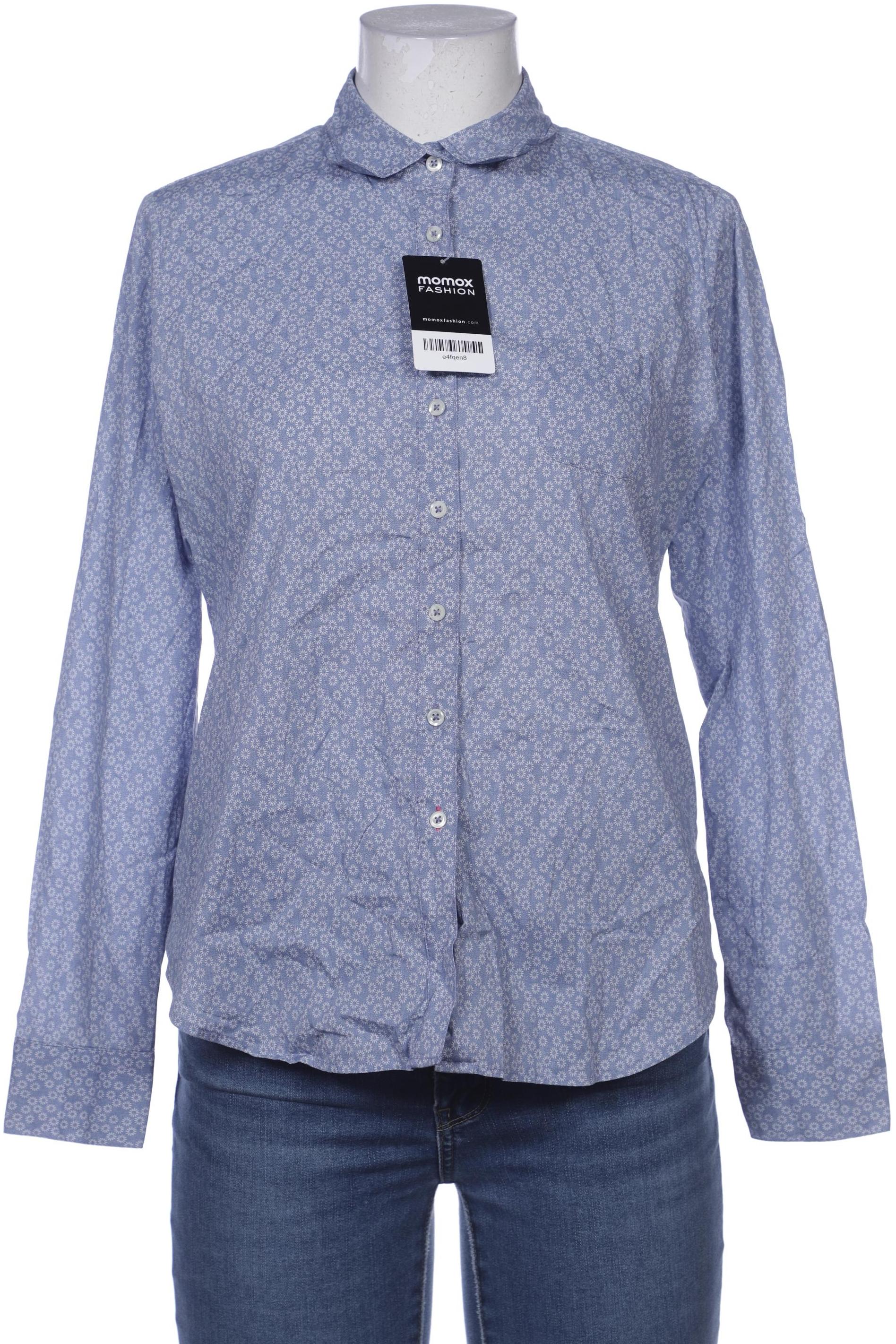 

eterna Damen Bluse, blau, Gr. 40