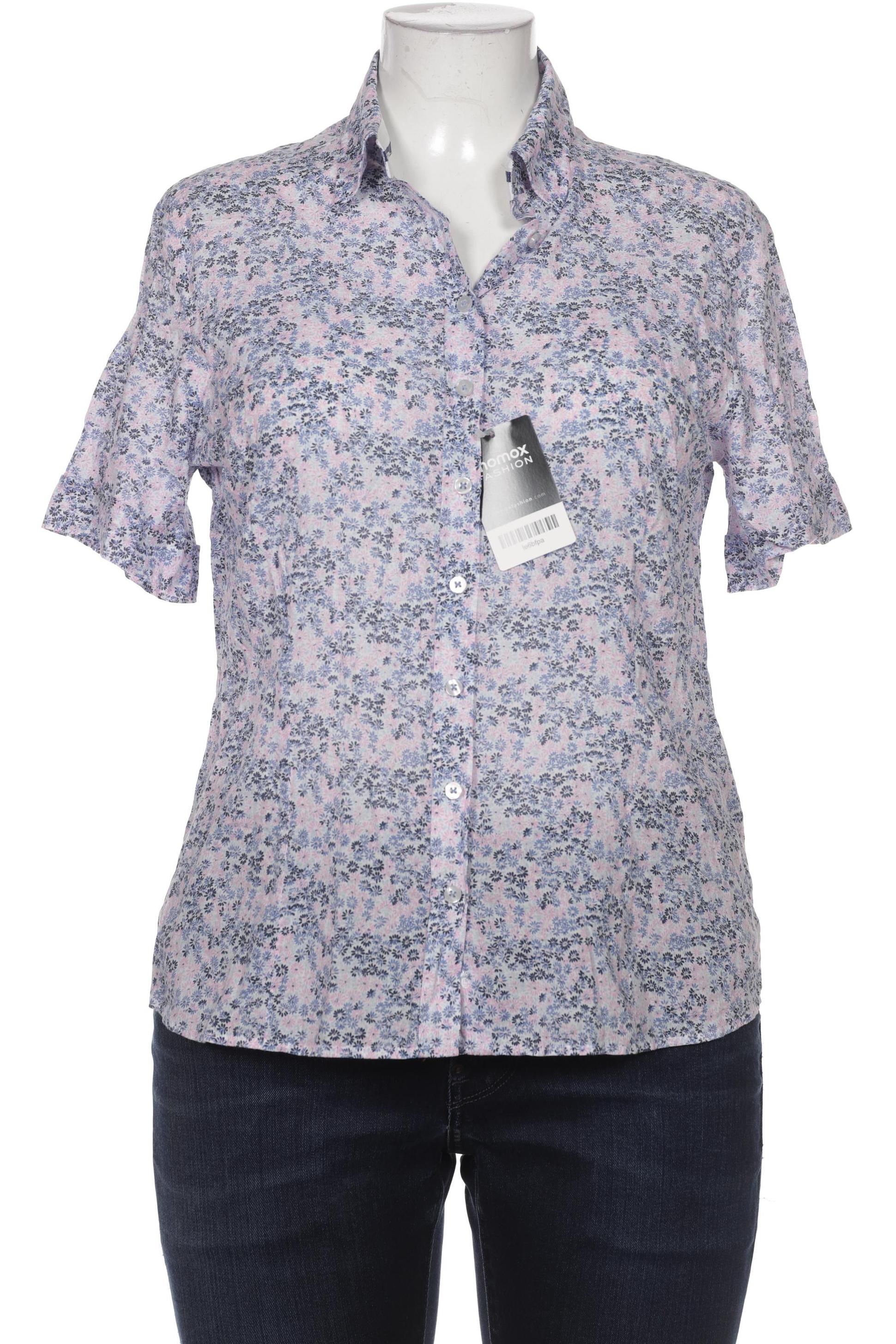 

eterna Damen Bluse, blau, Gr. 42