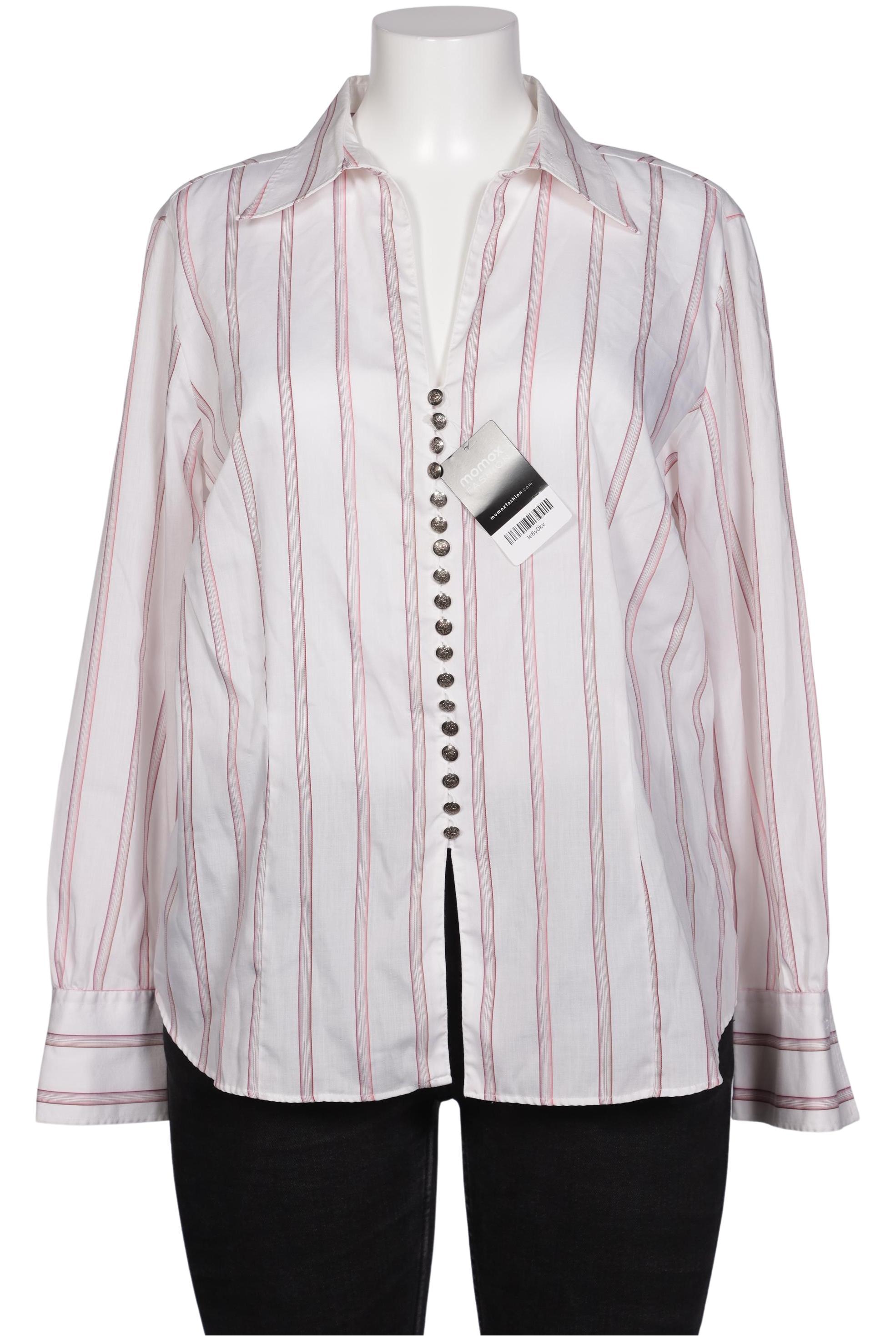 

eterna Damen Bluse, cremeweiß, Gr. 46