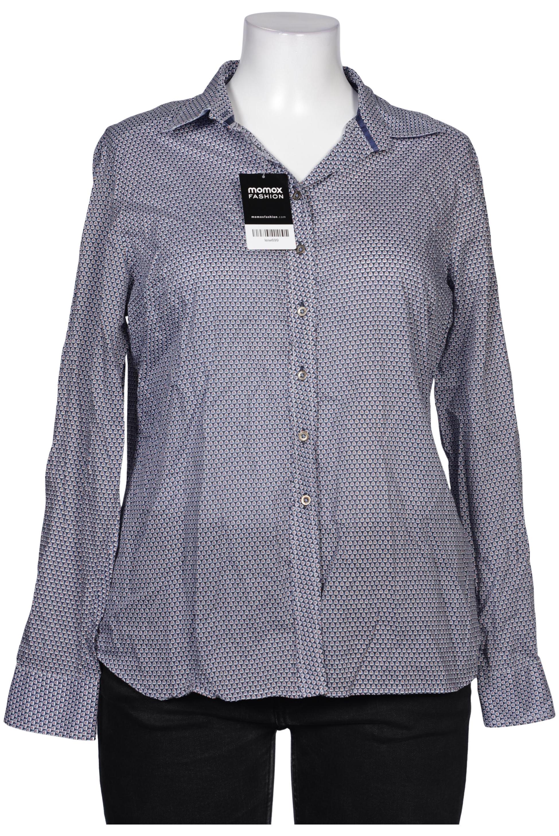 

eterna Damen Bluse, blau, Gr. 44