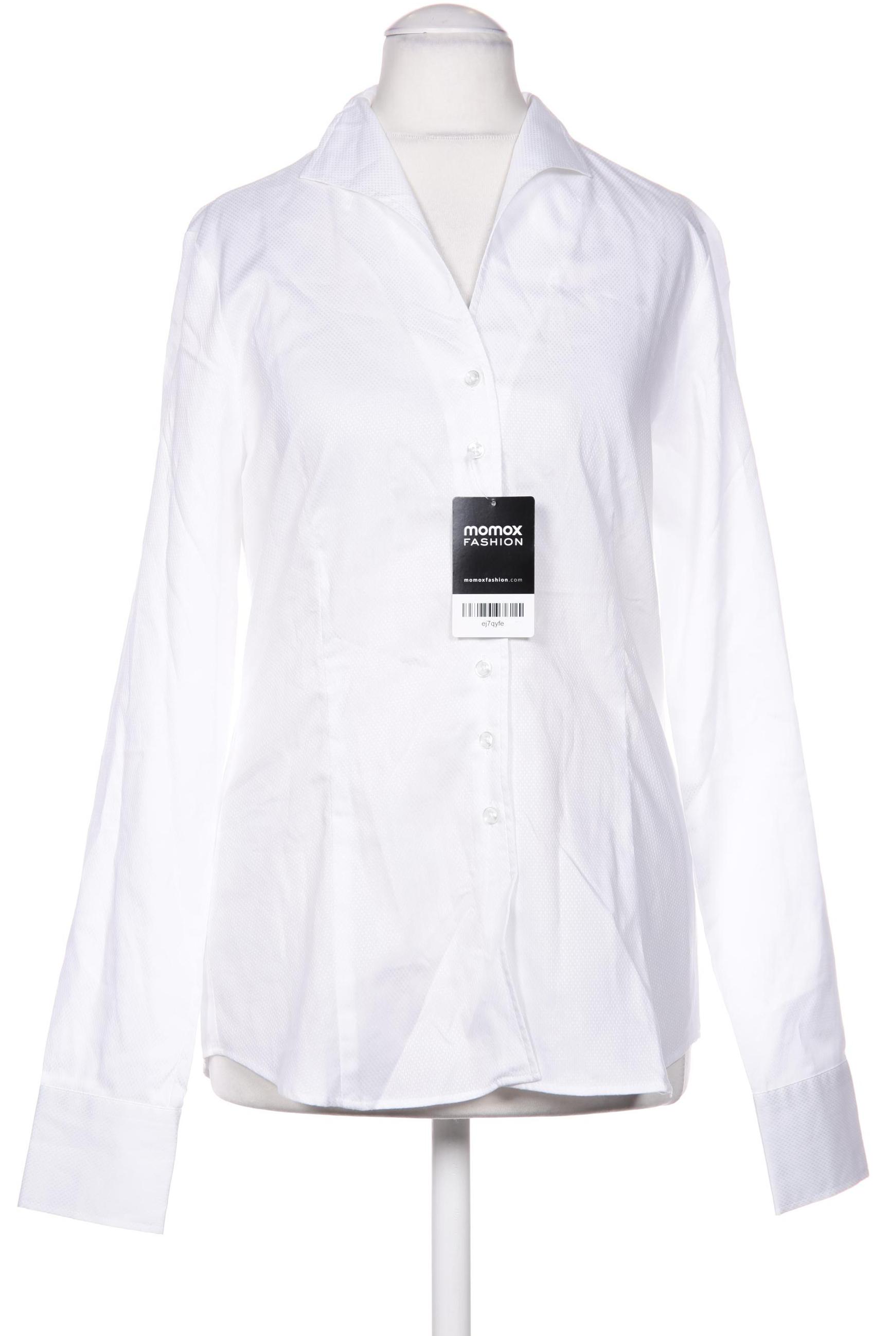 

eterna Damen Bluse, weiß, Gr. 34