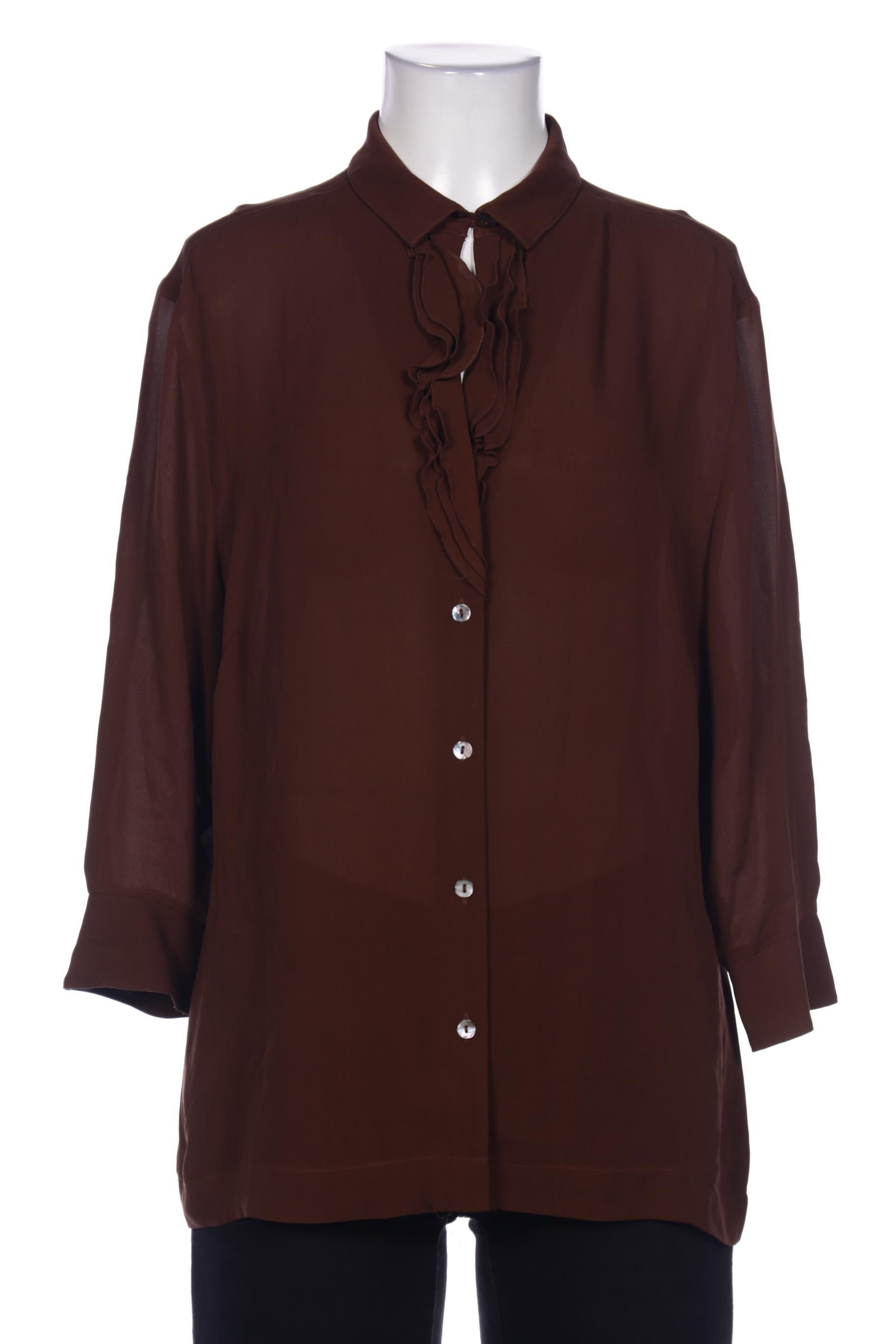 

eterna Damen Bluse, braun, Gr. 40