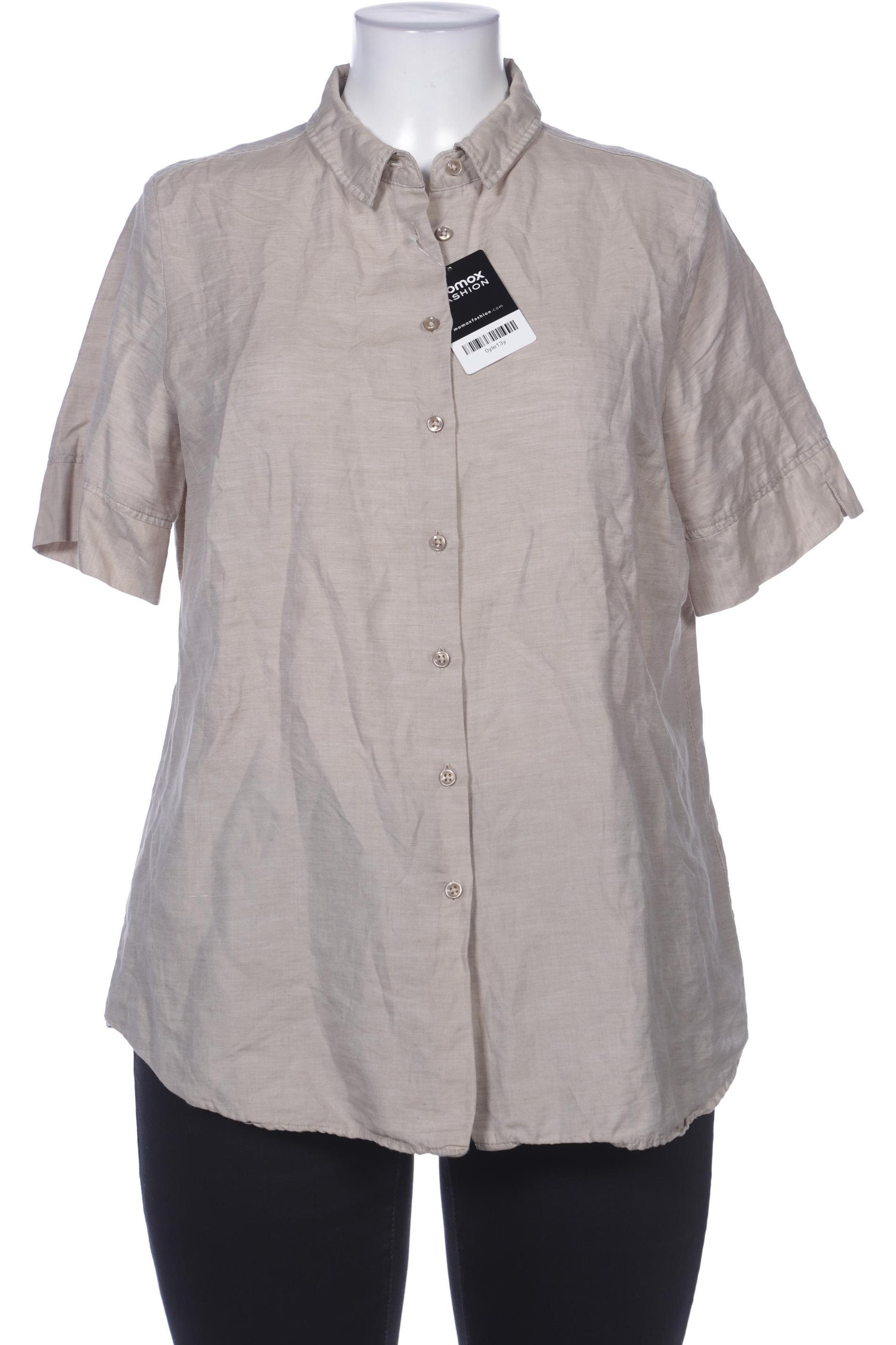 

eterna Damen Bluse, beige, Gr. 42