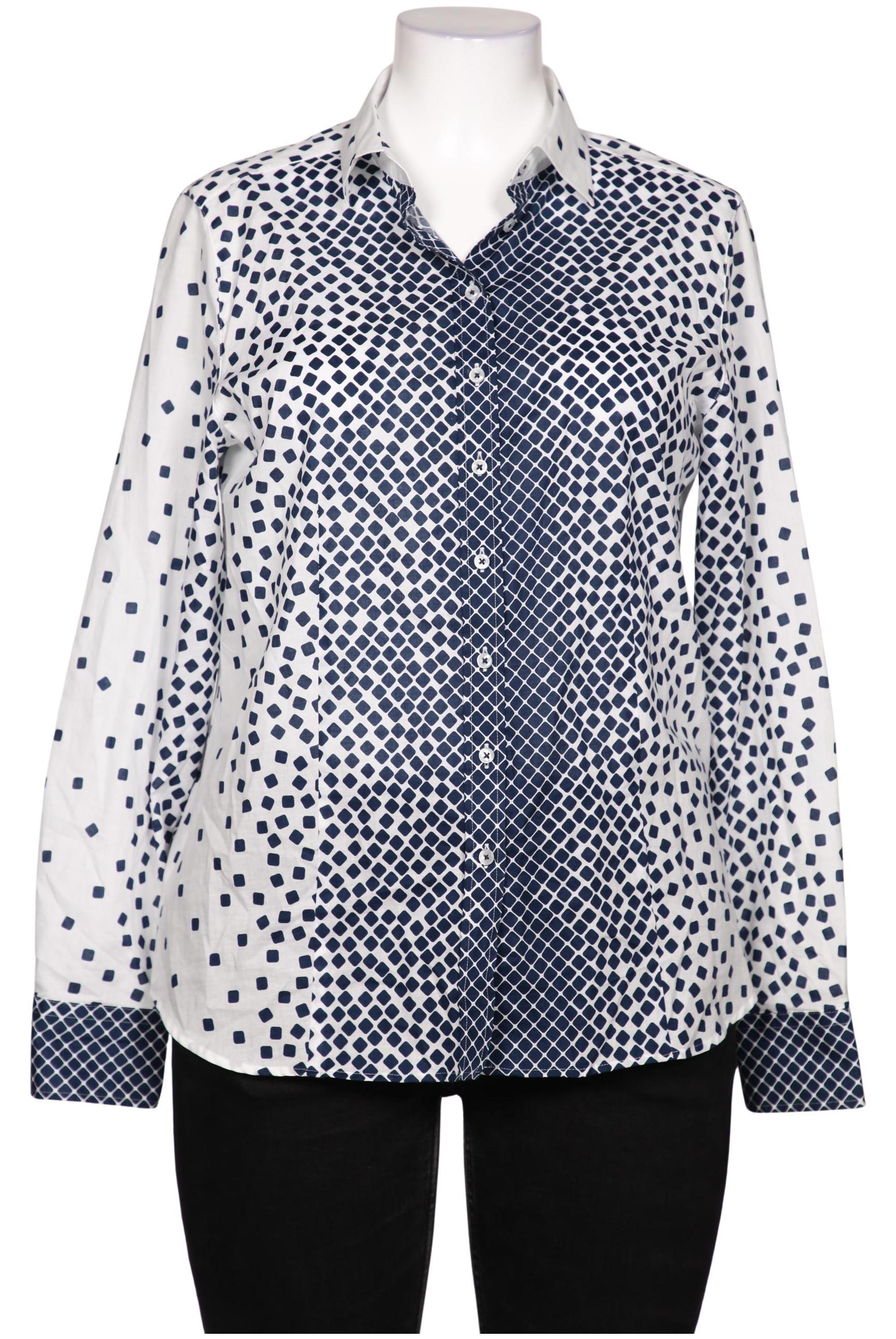

eterna Damen Bluse, marineblau, Gr. 42