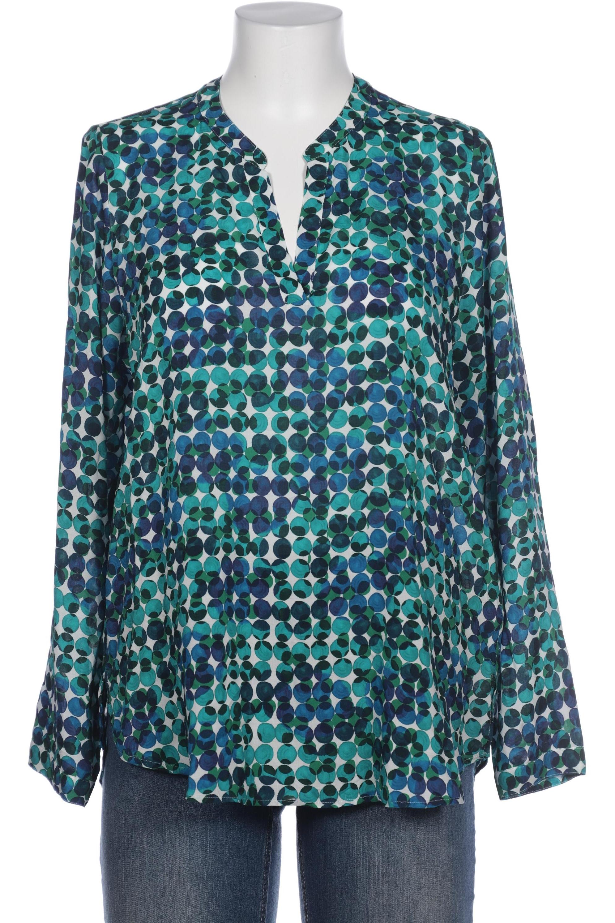 

eterna Damen Bluse, grün, Gr. 38