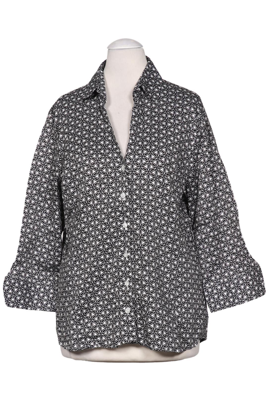 

eterna Damen Bluse, grau, Gr. 40