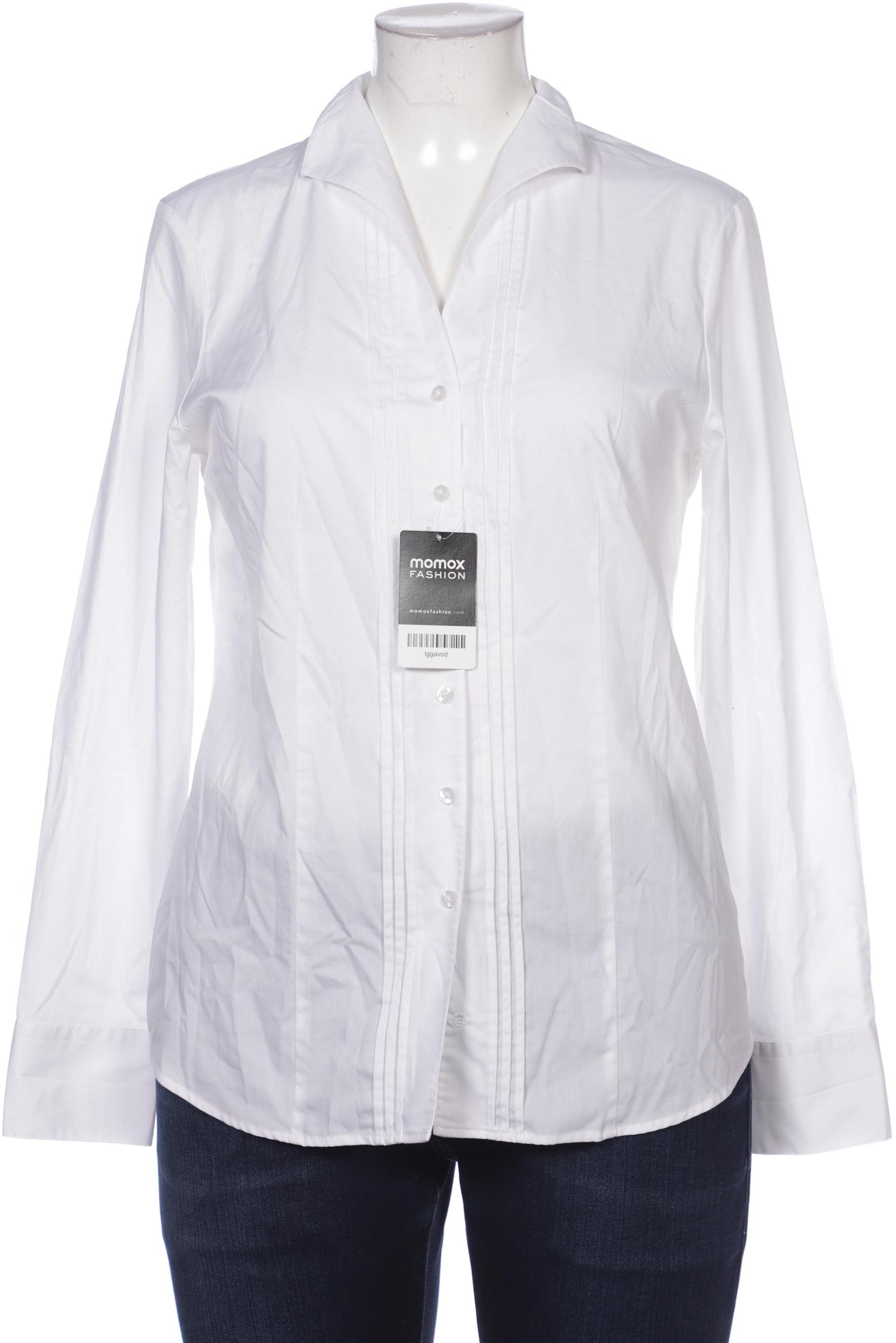 

eterna Damen Bluse, weiß, Gr. 42