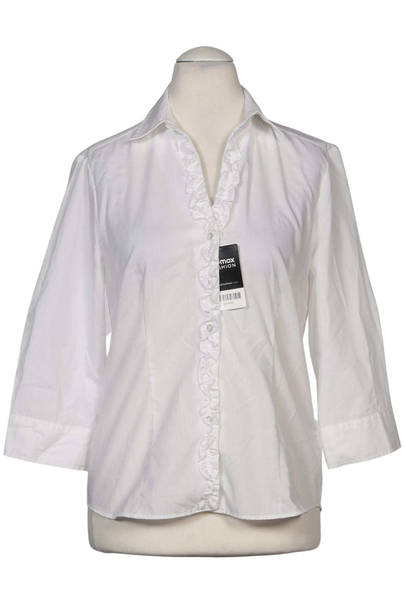 

eterna Damen Bluse, weiß, Gr. 38