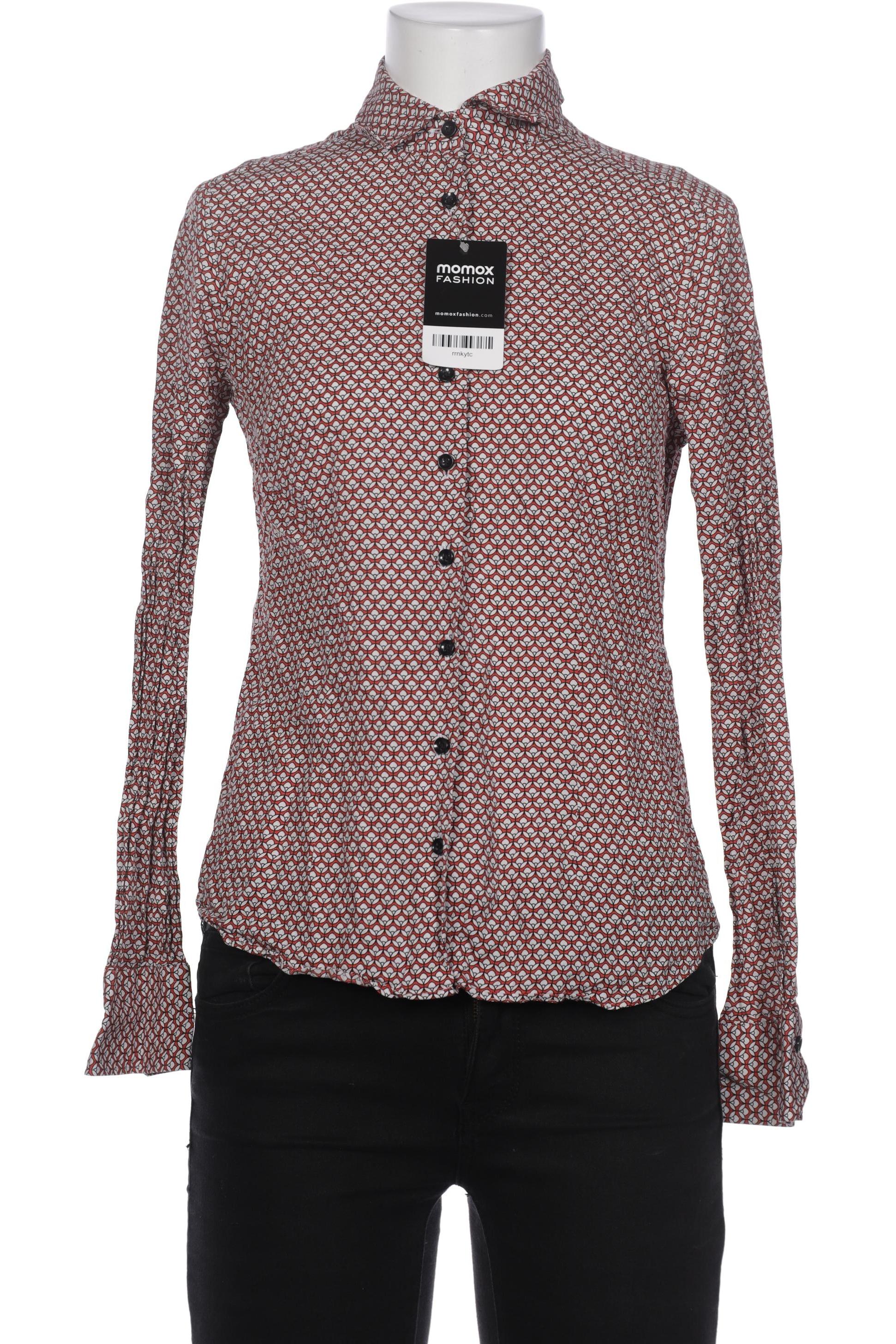 

eterna Damen Bluse, rot, Gr. 34