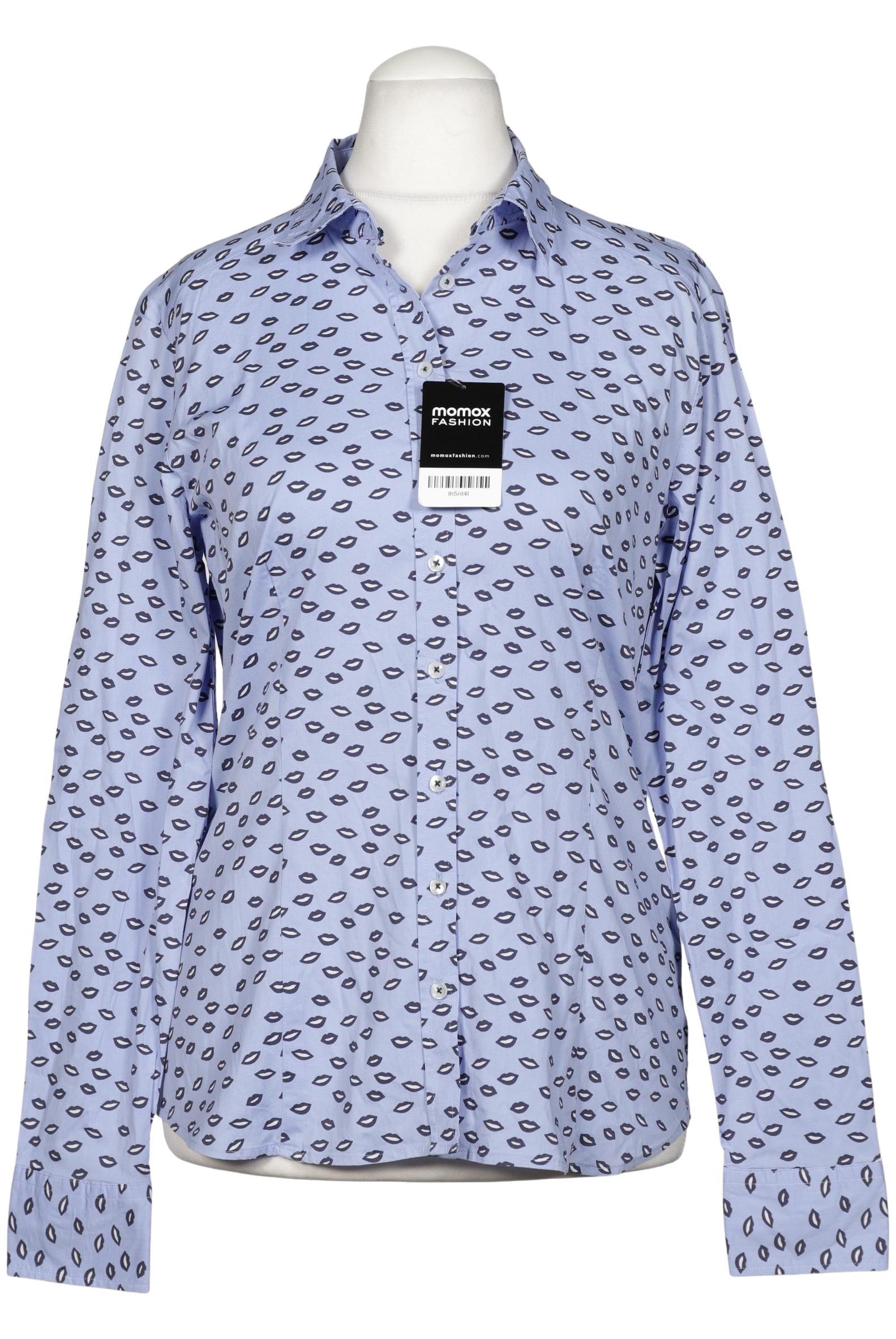 

eterna Damen Bluse, hellblau, Gr. 40