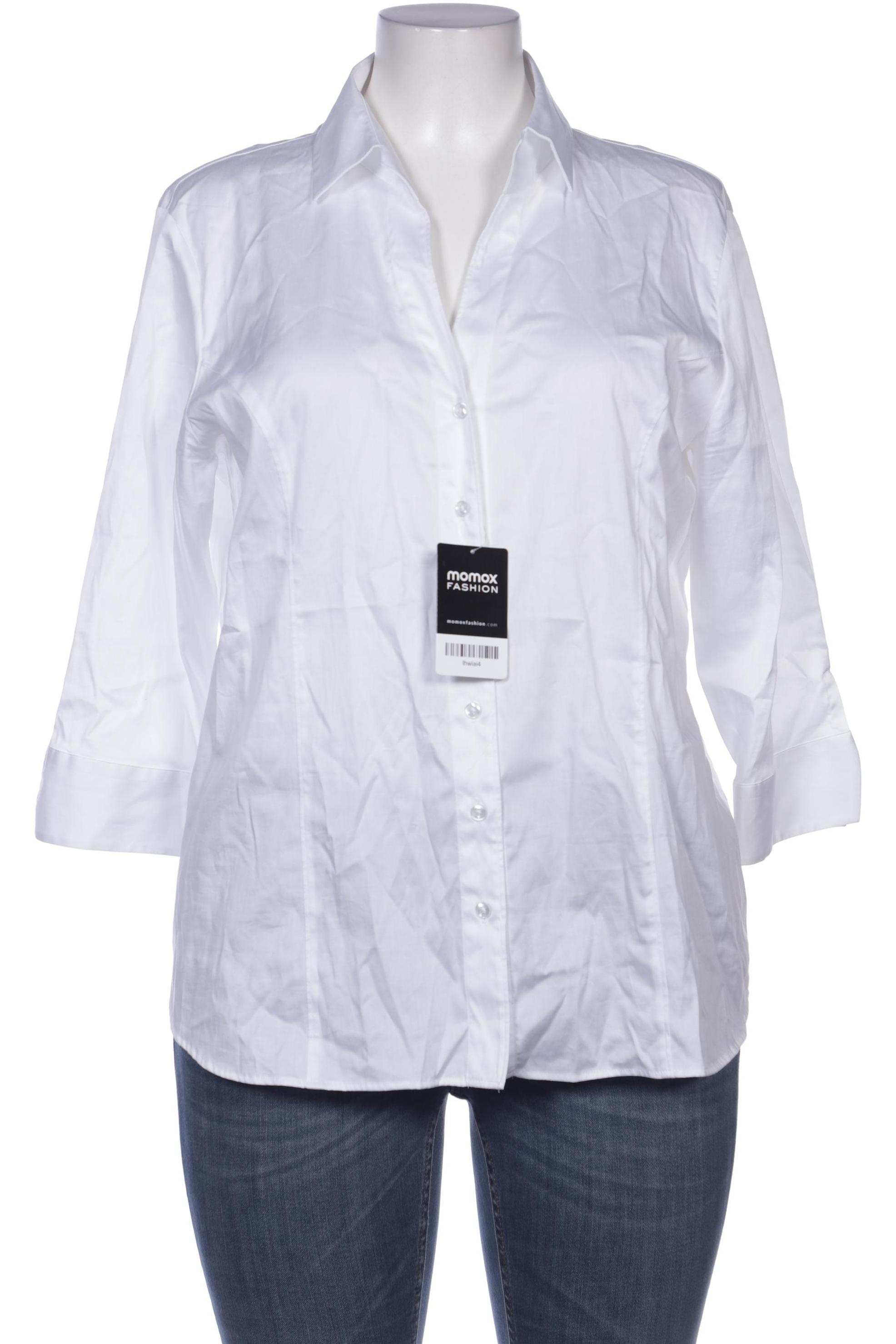 

eterna Damen Bluse, weiß, Gr. 44