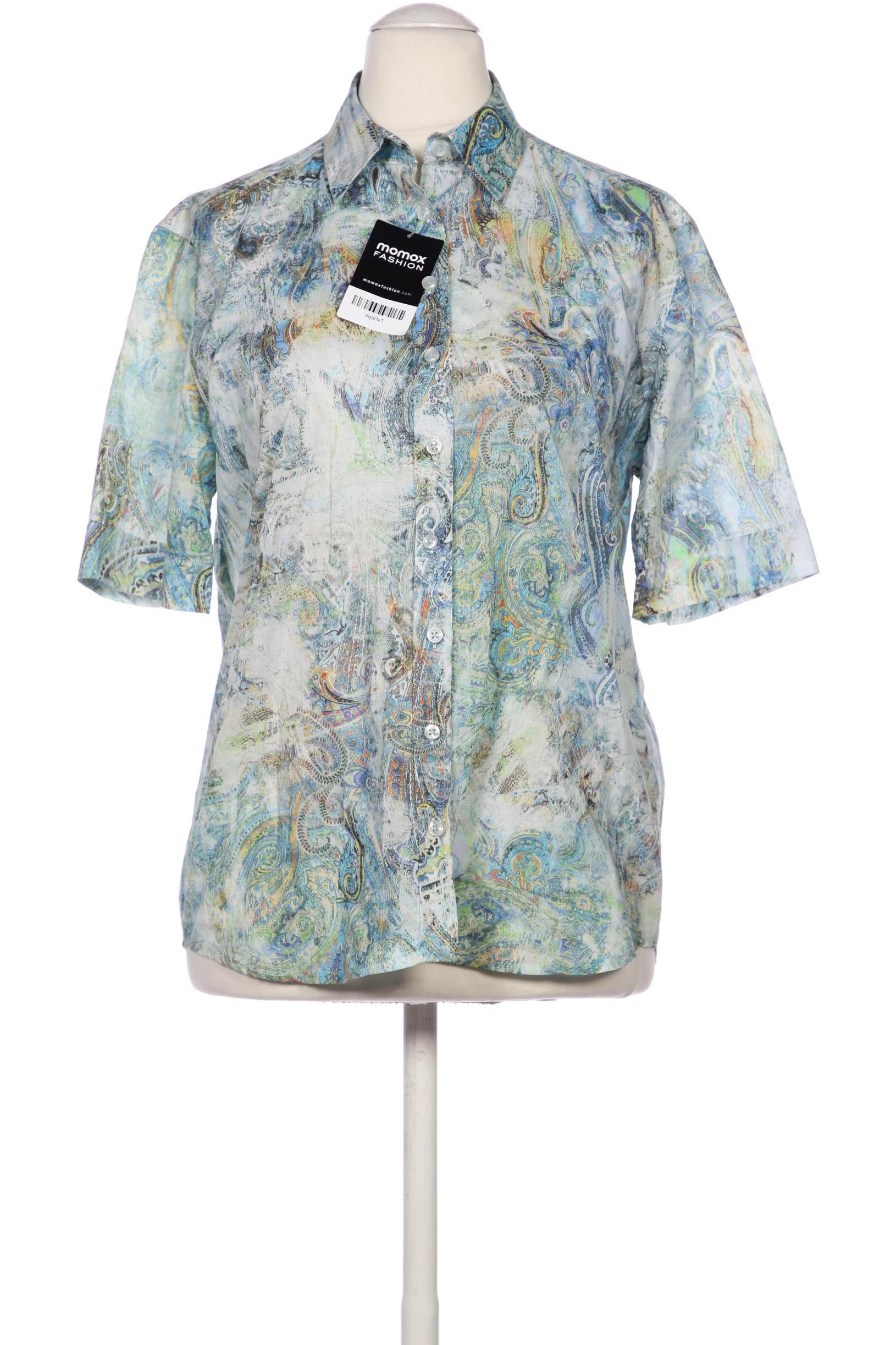 

eterna Damen Bluse, blau, Gr. 40