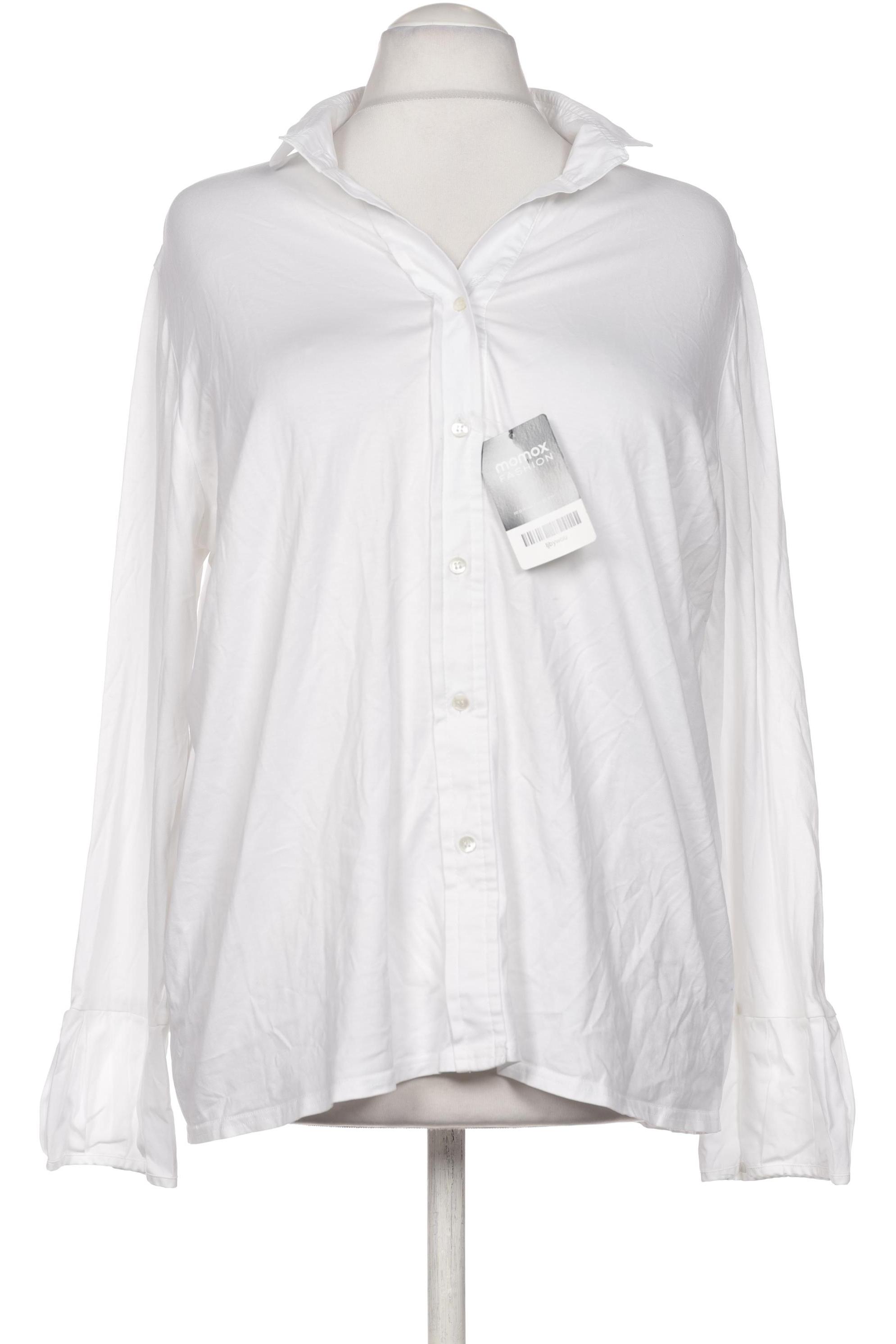 

eterna Damen Bluse, weiß, Gr. 48
