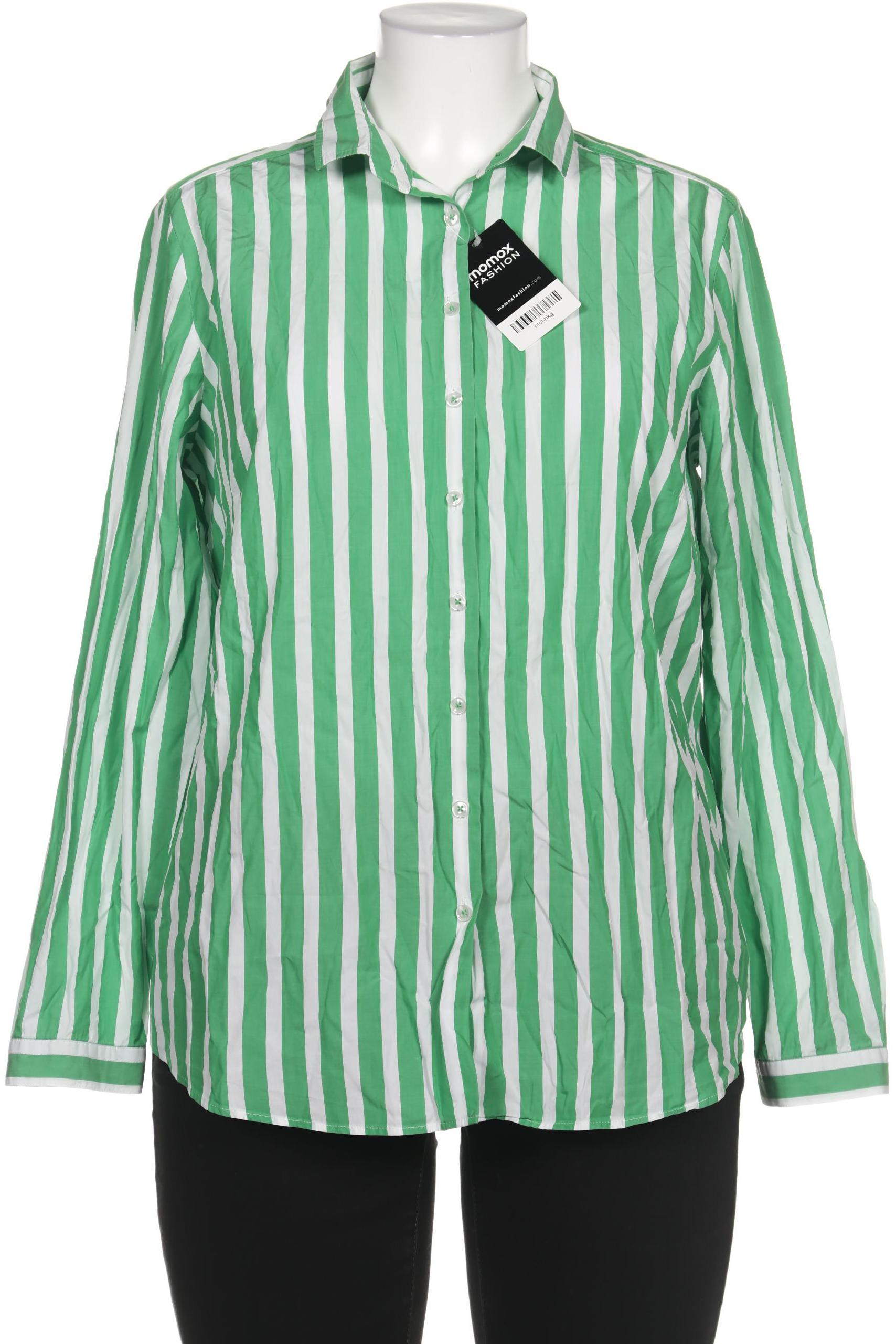 

eterna Damen Bluse, grün, Gr. 44