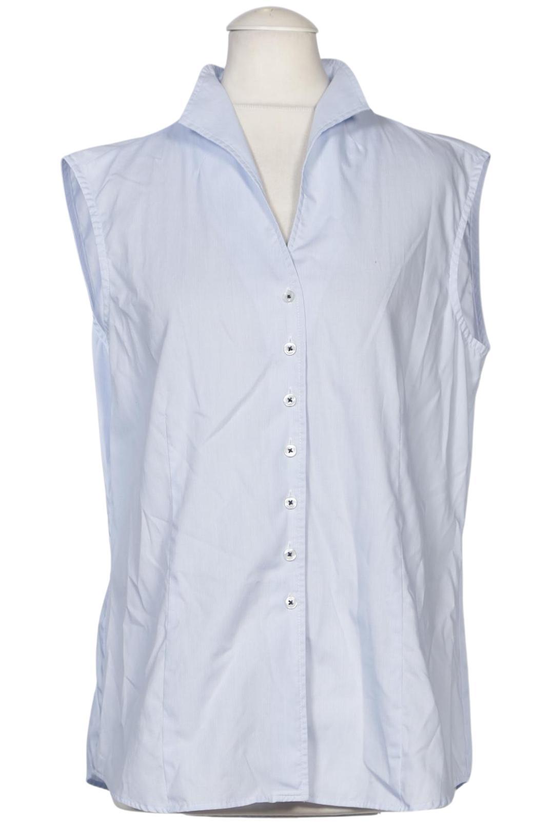 

eterna Damen Bluse, hellblau, Gr. 38