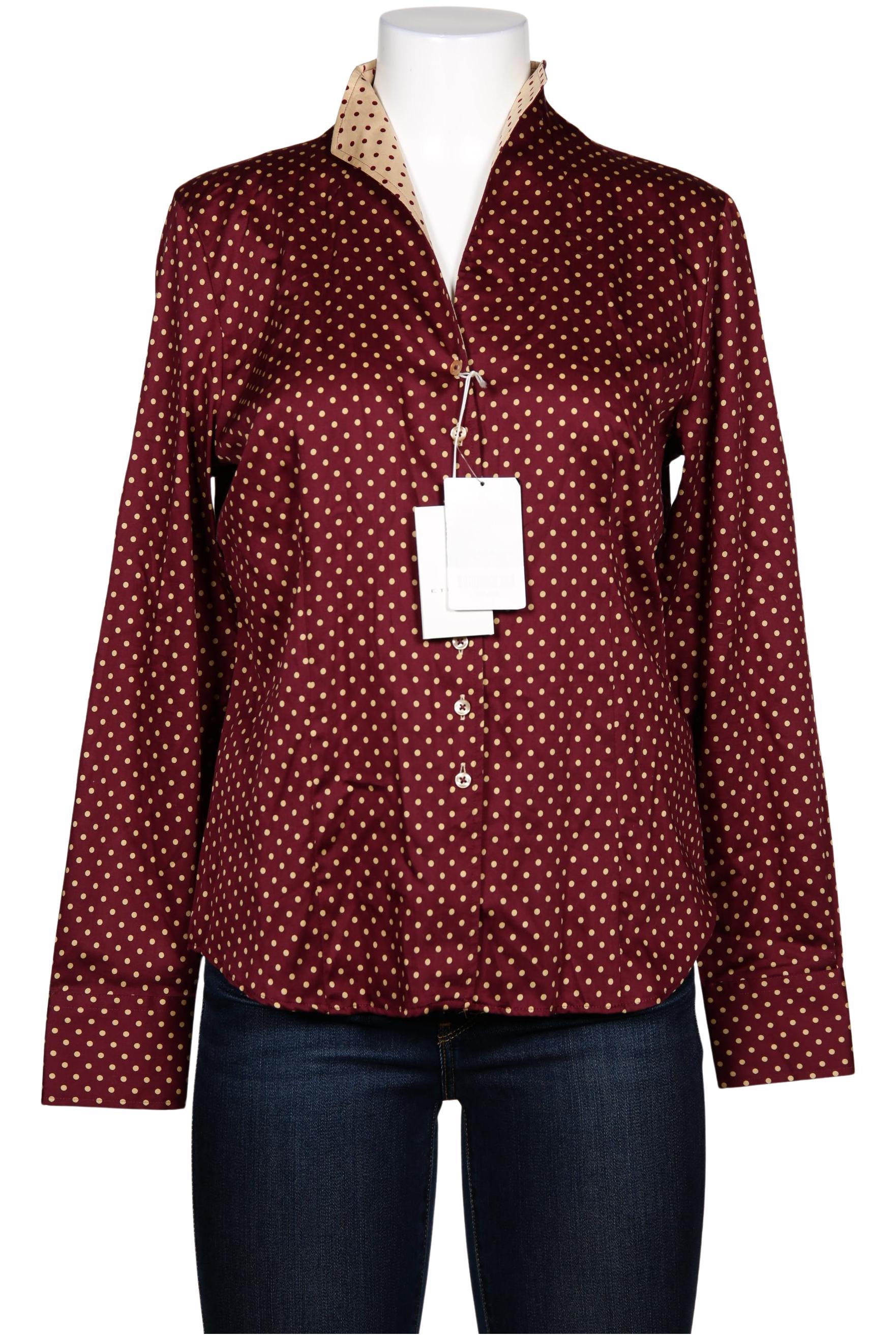 

eterna Damen Bluse, bordeaux, Gr. 40