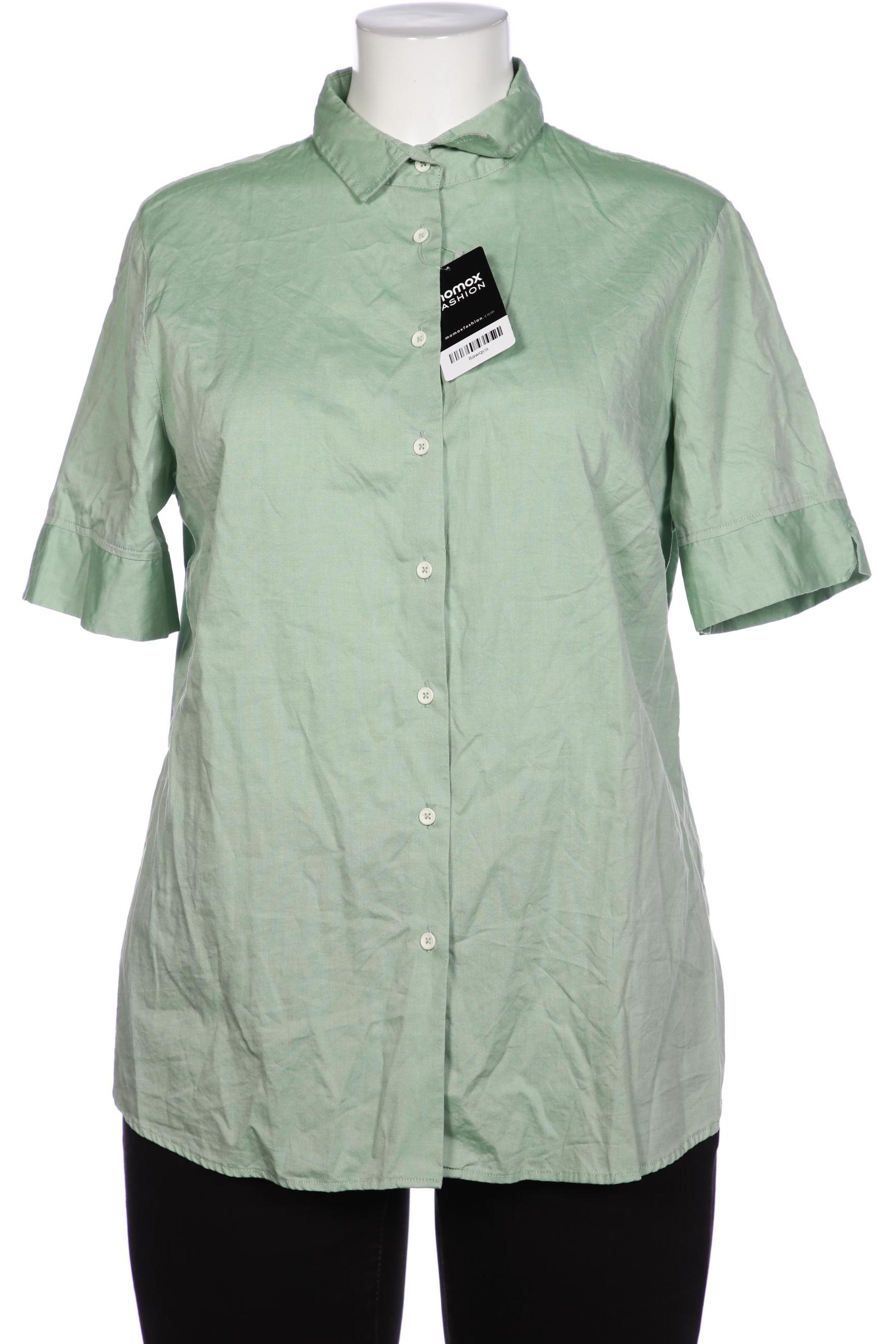 

eterna Damen Bluse, grün, Gr. 44
