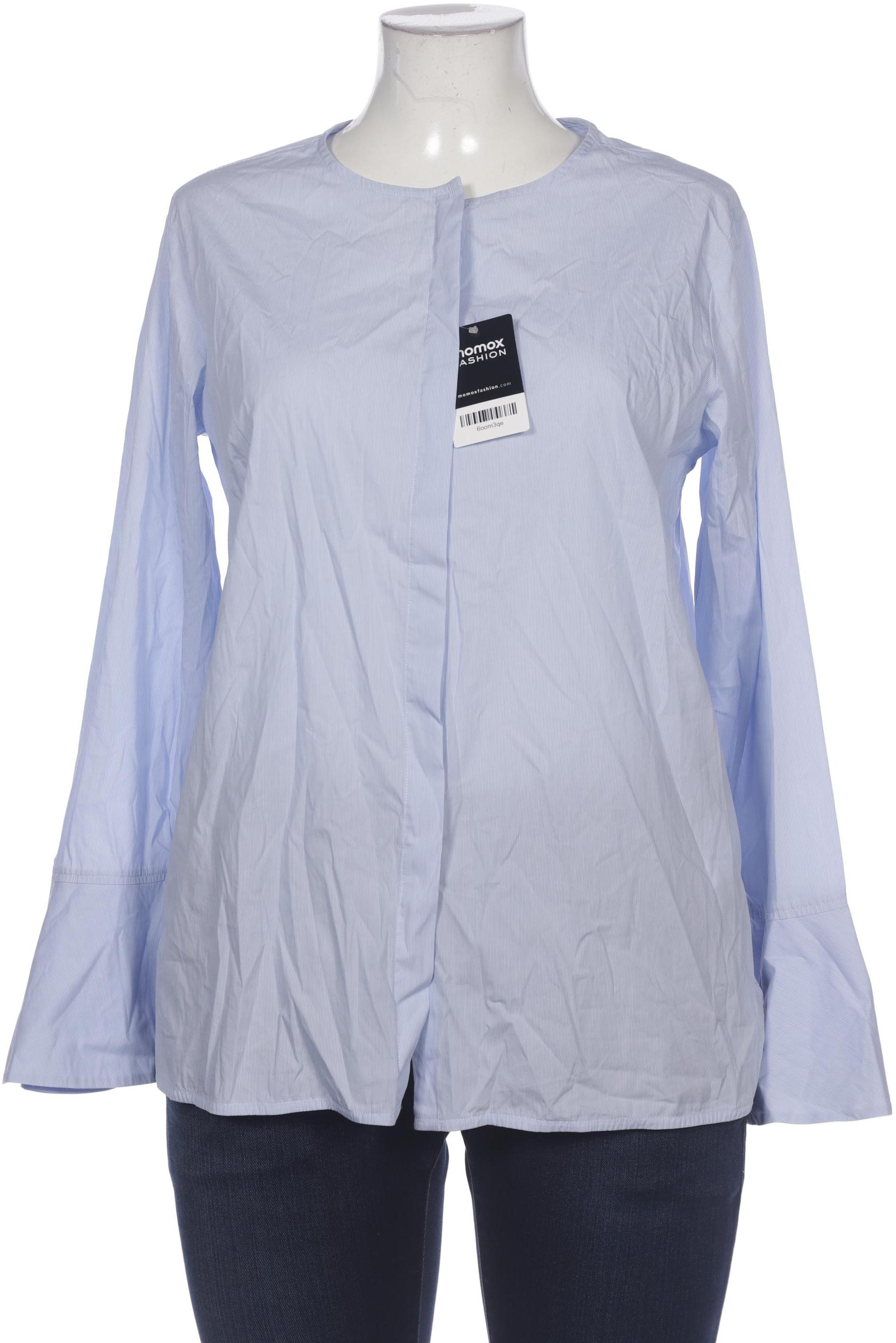 

eterna Damen Bluse, hellblau, Gr. 58