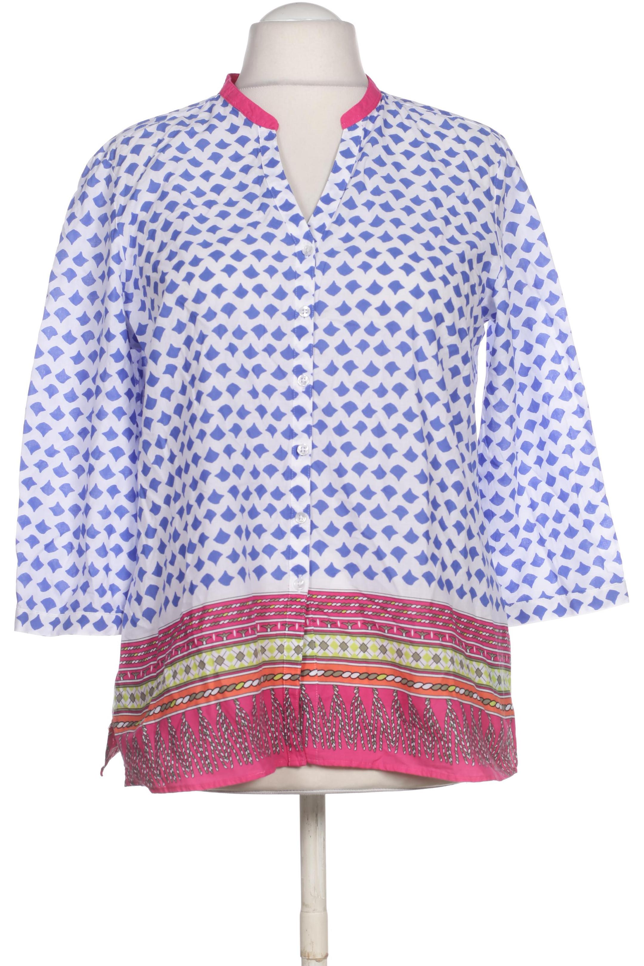 

eterna Damen Bluse, blau, Gr. 42