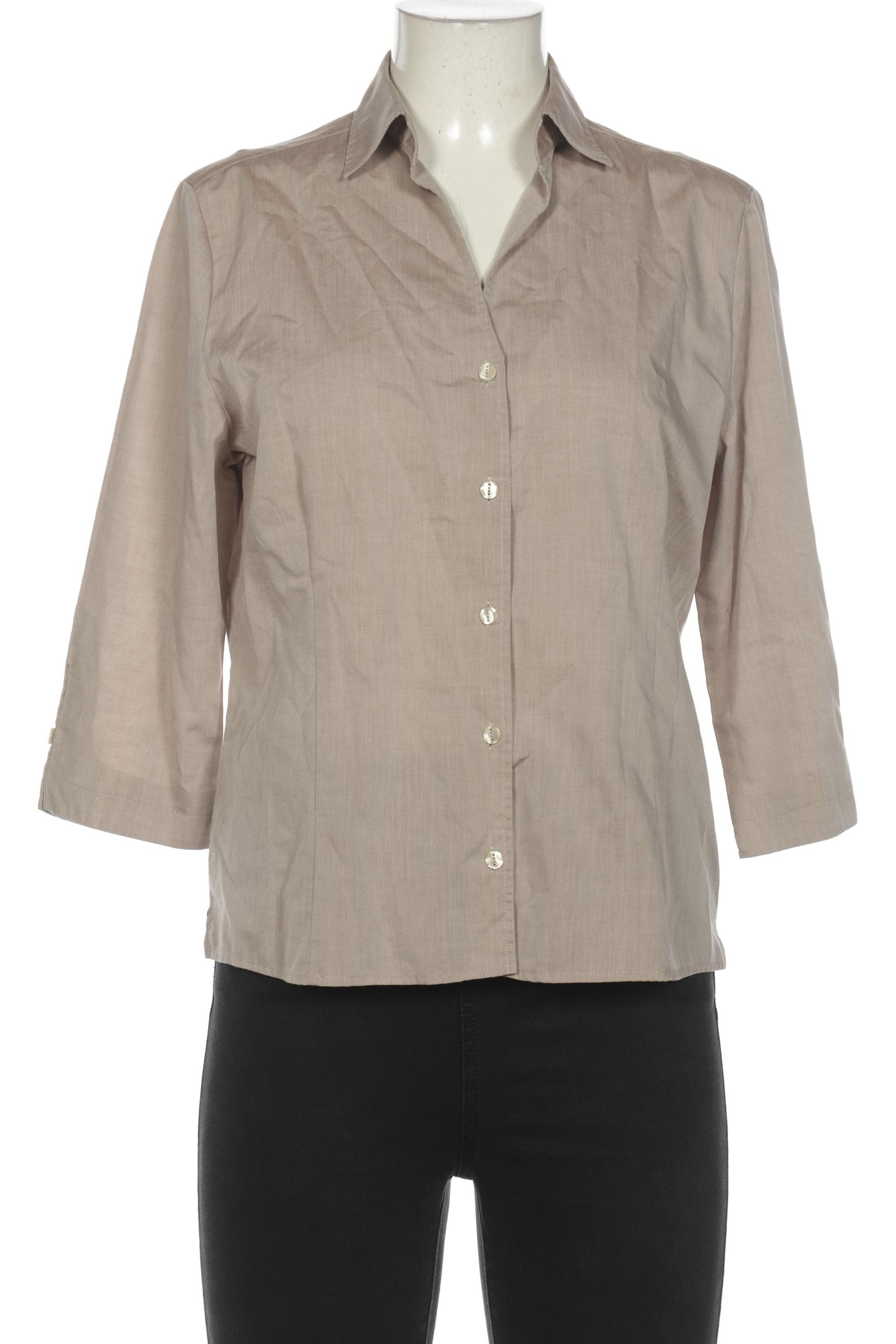 

eterna Damen Bluse, beige, Gr. 40