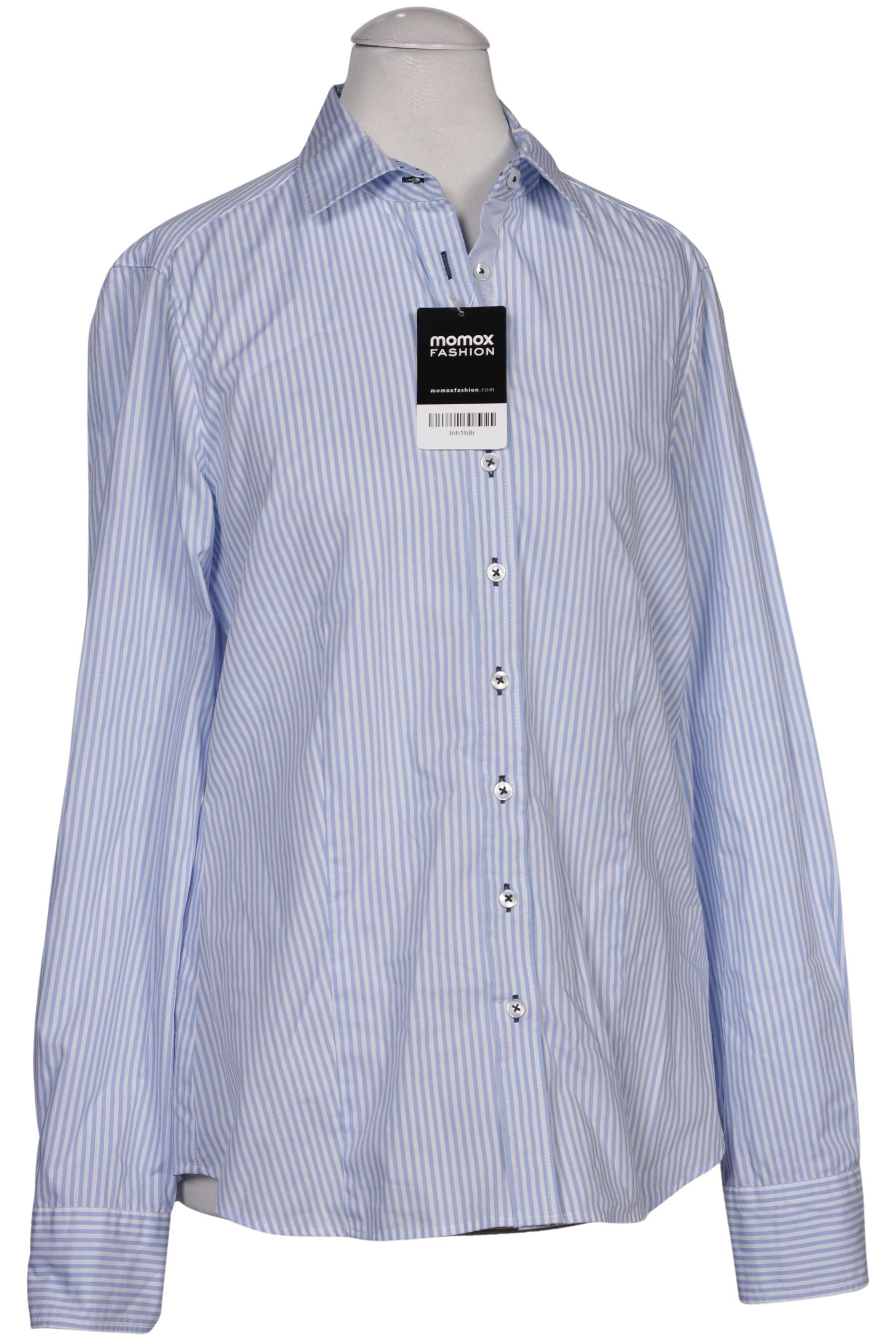 

eterna Damen Bluse, hellblau, Gr. 36